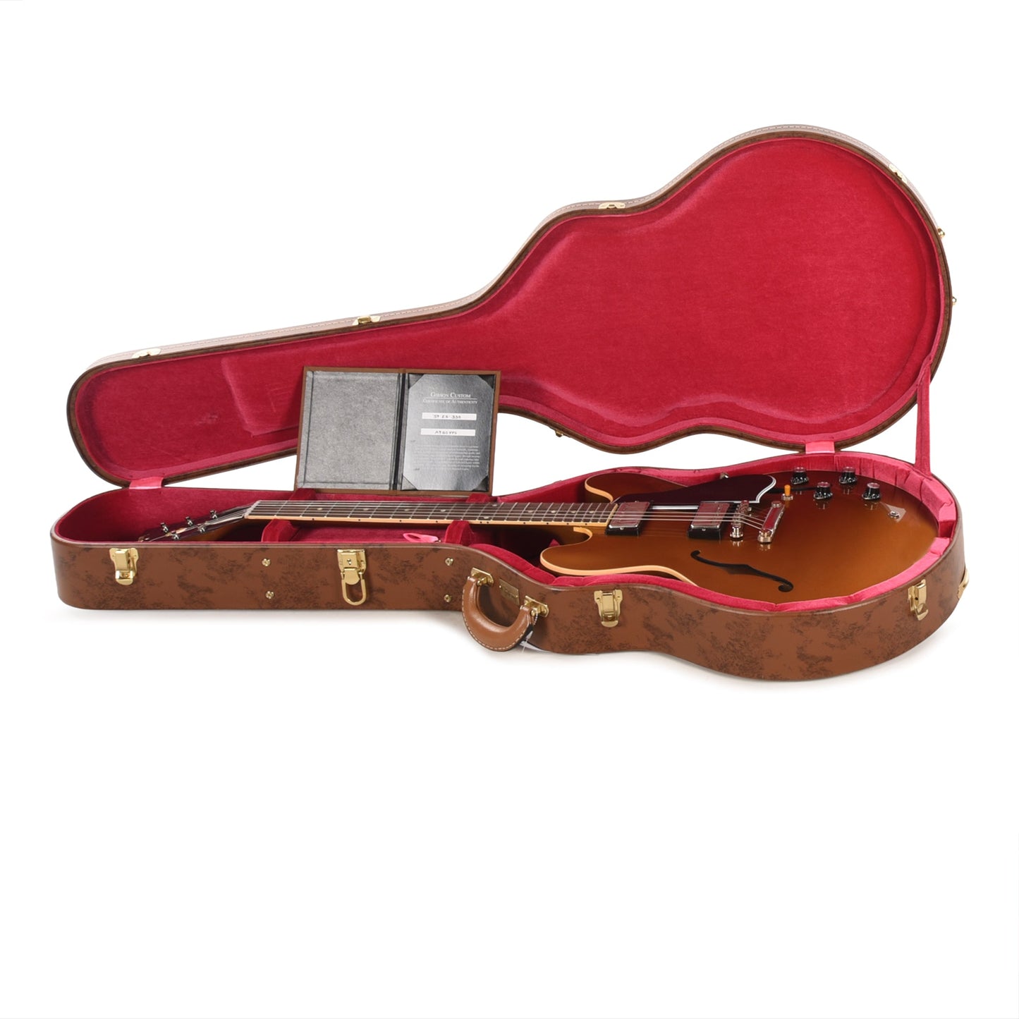 Gibson Custom Shop 1959 ES-335 Reissue "CME Spec" Double Gold VOS