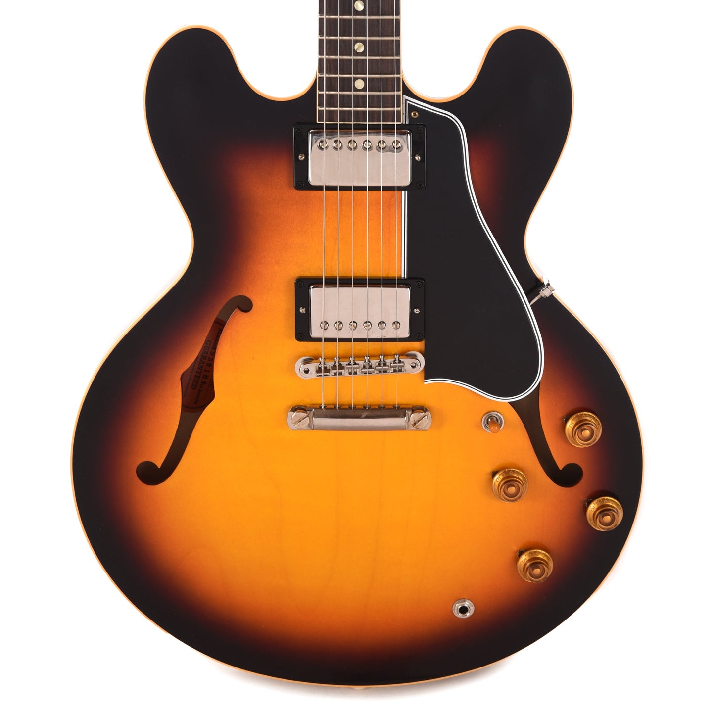 Gibson Custom Shop 1959 ES-335 Reissue Vintage Burst VOS