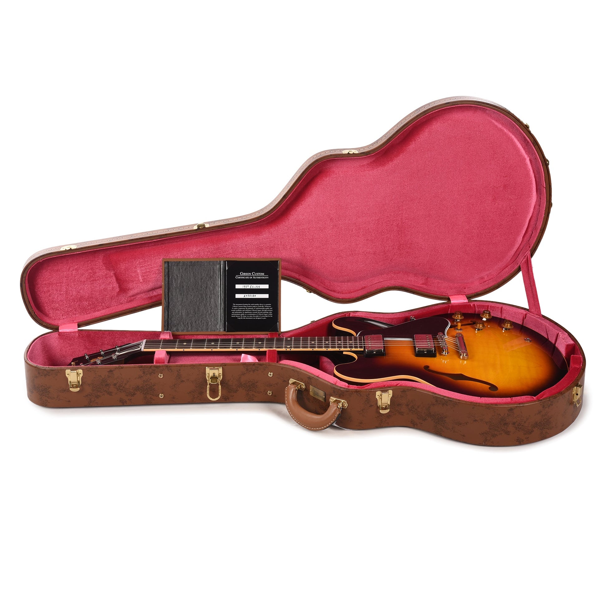 Gibson Custom Shop 1959 ES-335 Reissue Vintage Burst VOS