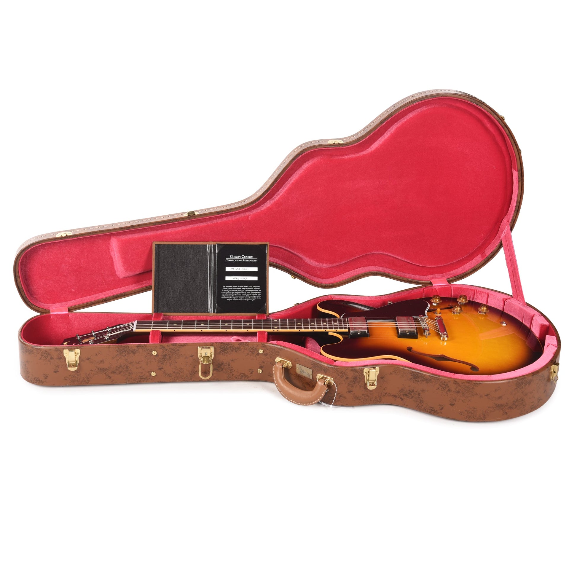 Gibson Custom Shop 1959 ES-335 Reissue Vintage Burst VOS