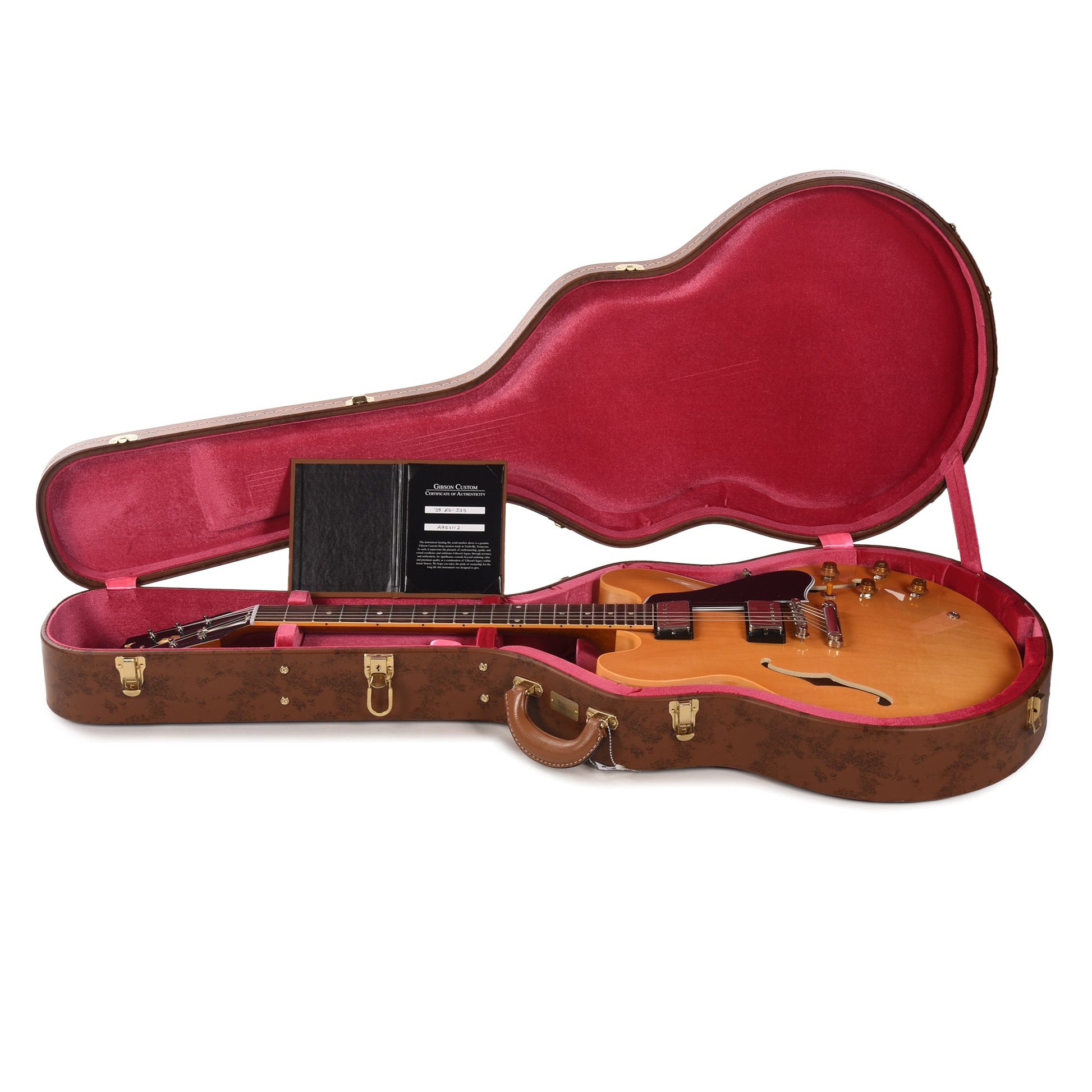 Gibson Custom Shop 1959 ES-335 Reissue Vintage Natural VOS