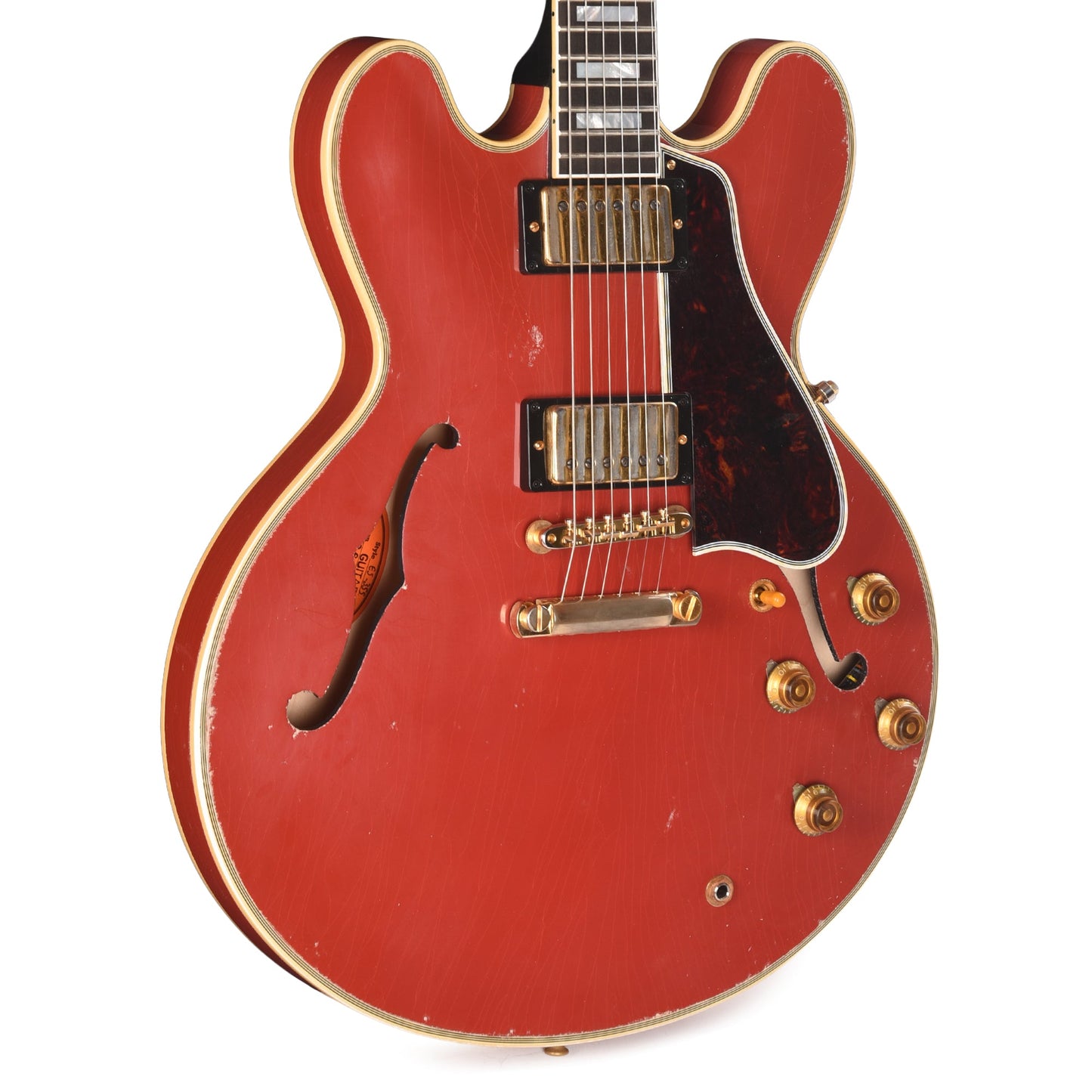 Gibson Custom Shop 1959 ES-355 Antique Ember Red Murphy Lab Heavy Aged