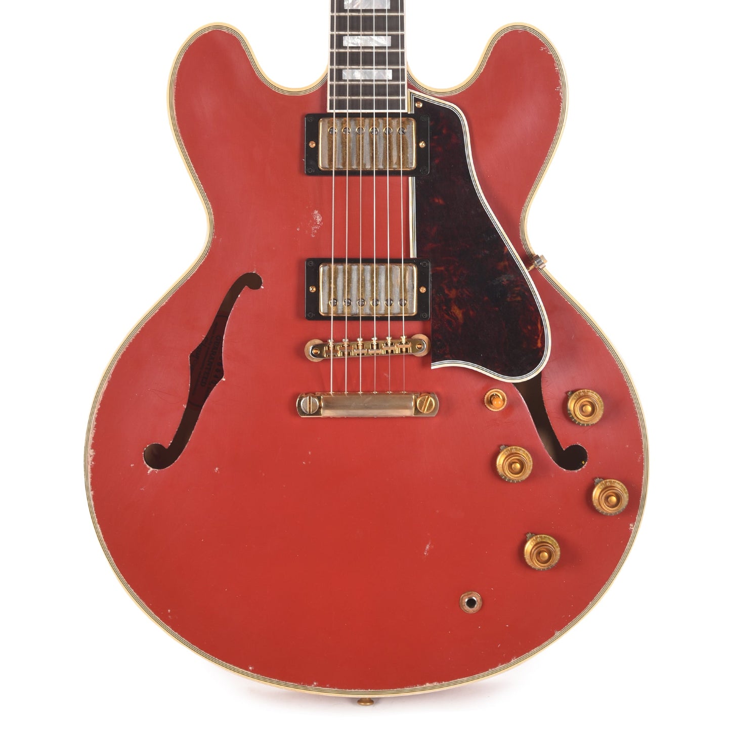 Gibson Custom Shop 1959 ES-355 Antique Ember Red Murphy Lab Heavy Aged