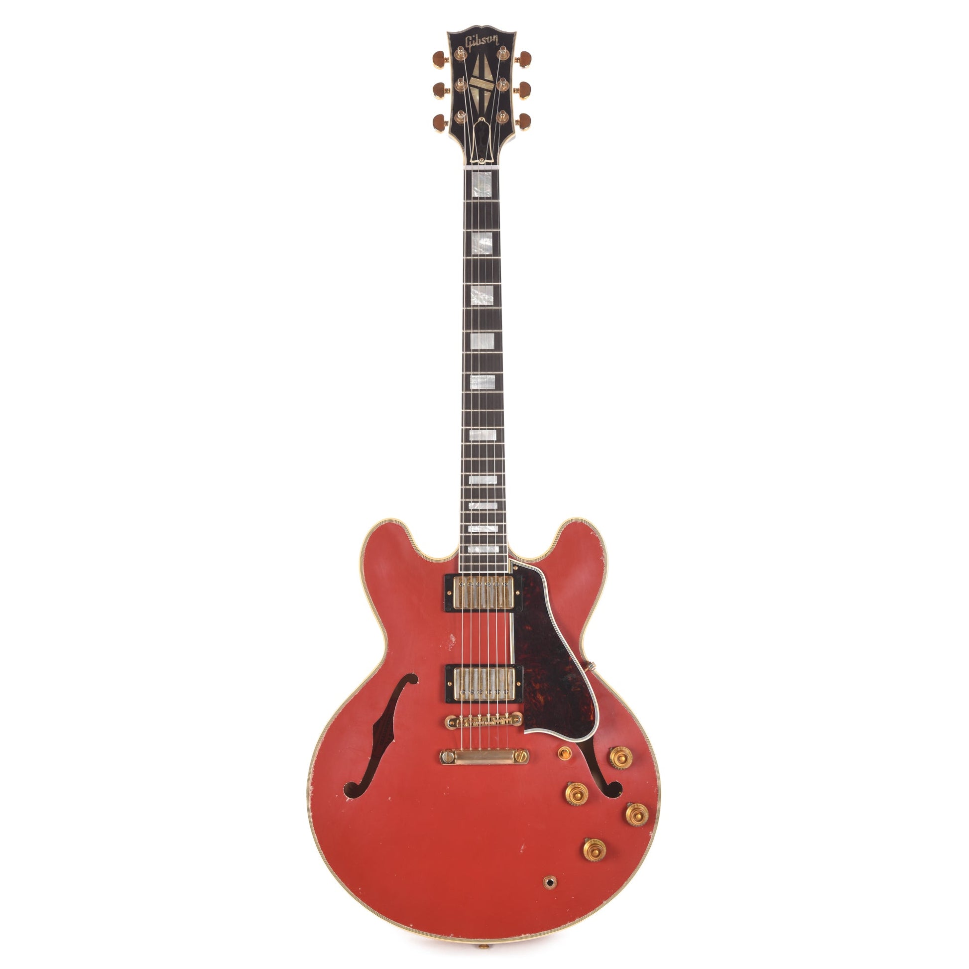 Gibson Custom Shop 1959 ES-355 Antique Ember Red Murphy Lab Heavy Aged