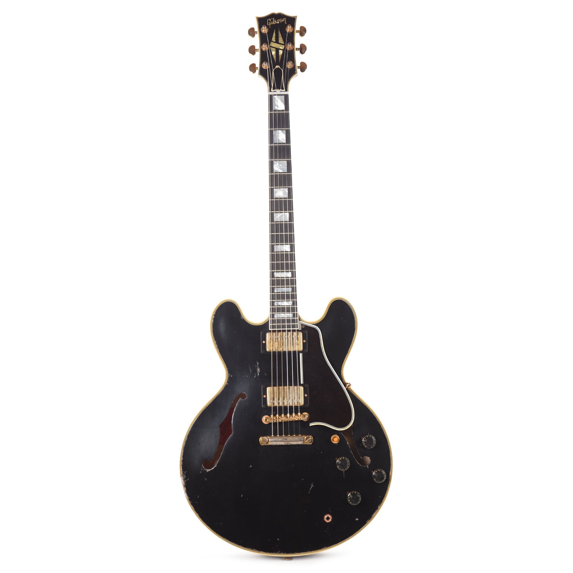 Gibson Custom Shop 1959 ES-355 "CME Spec" Antique Ebony Murphy Lab Heavy Aged