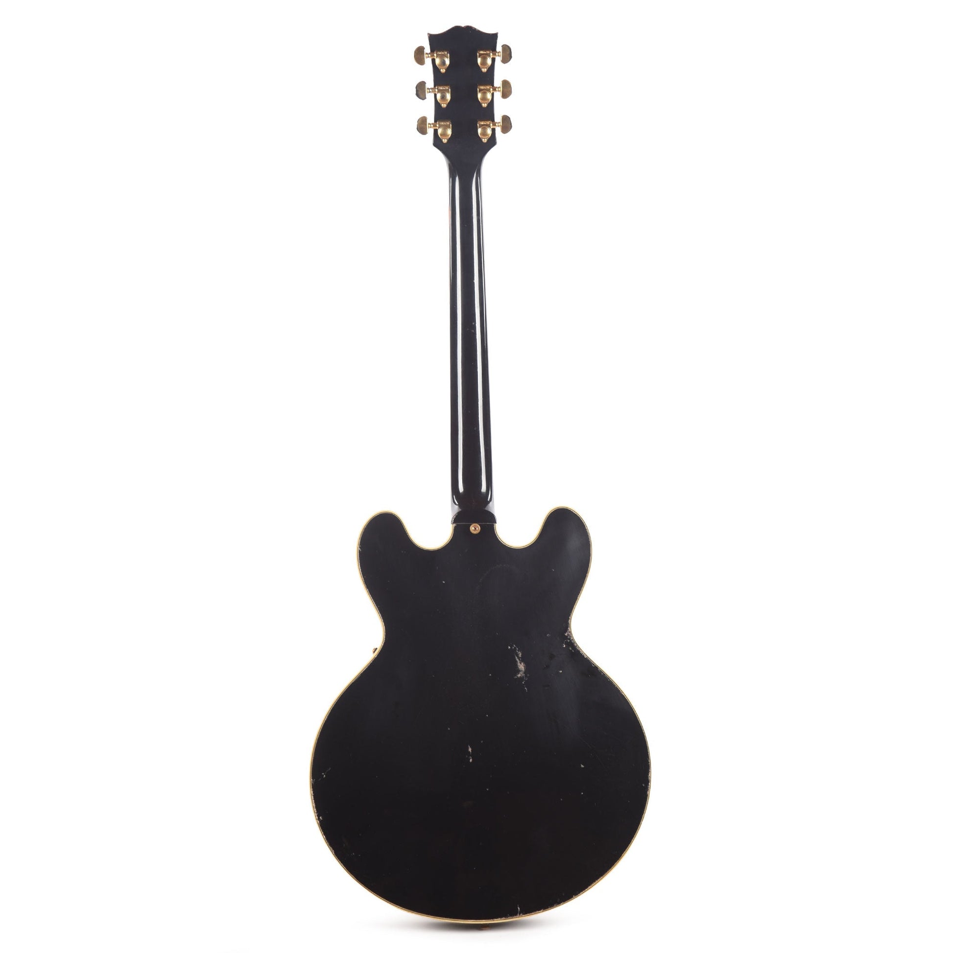Gibson Custom Shop 1959 ES-355 "CME Spec" Antique Ebony Murphy Lab Heavy Aged