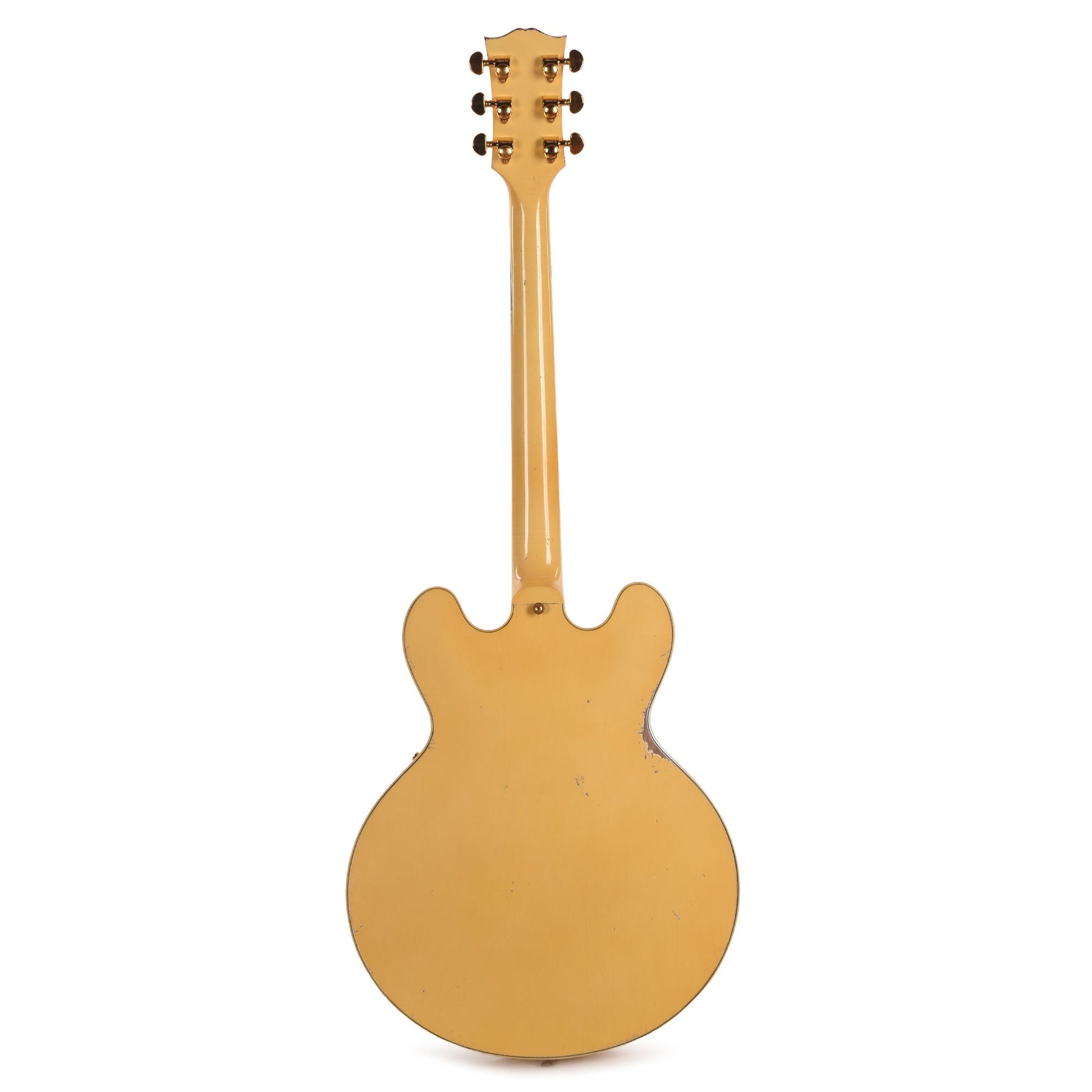 Gibson Custom Shop 1959 ES-355 "CME Spec" Heavy Antique White Murphy Lab Heavy Aged
