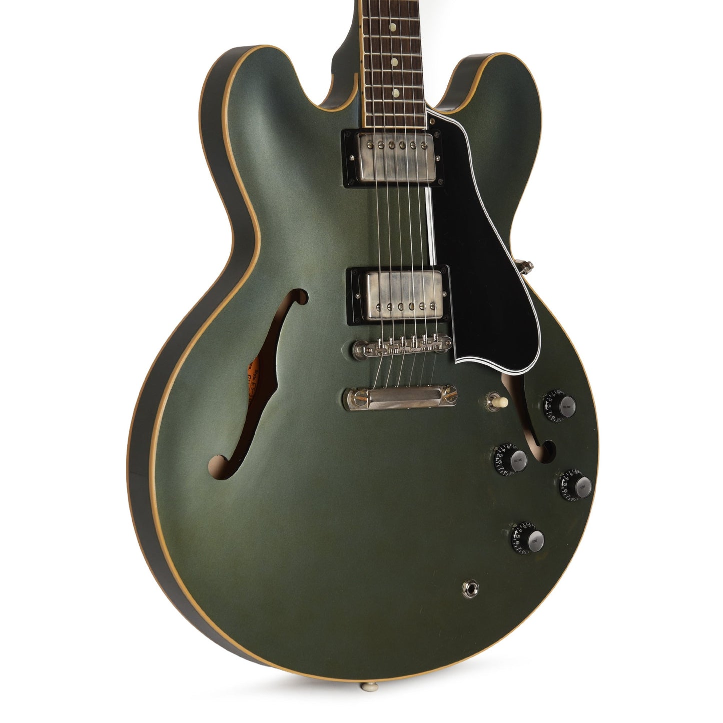 Gibson Custom Shop 1961 ES-335 "CME Spec" Heavy Antique Pelham Blue VOS
