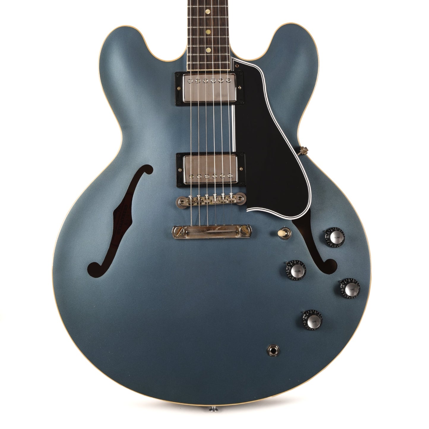 Gibson Custom Shop 1961 ES-335 "CME Spec" Heavy Antique Pelham Blue VOS