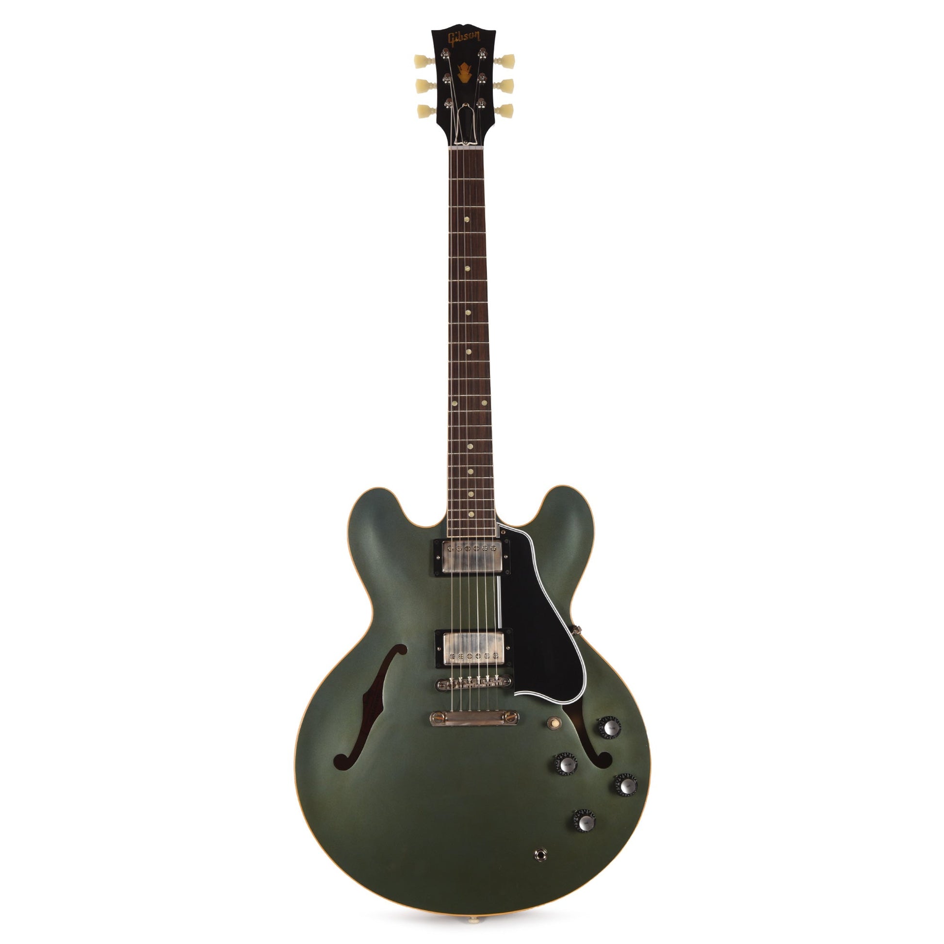 Gibson Custom Shop 1961 ES-335 "CME Spec" Heavy Antique Pelham Blue VOS