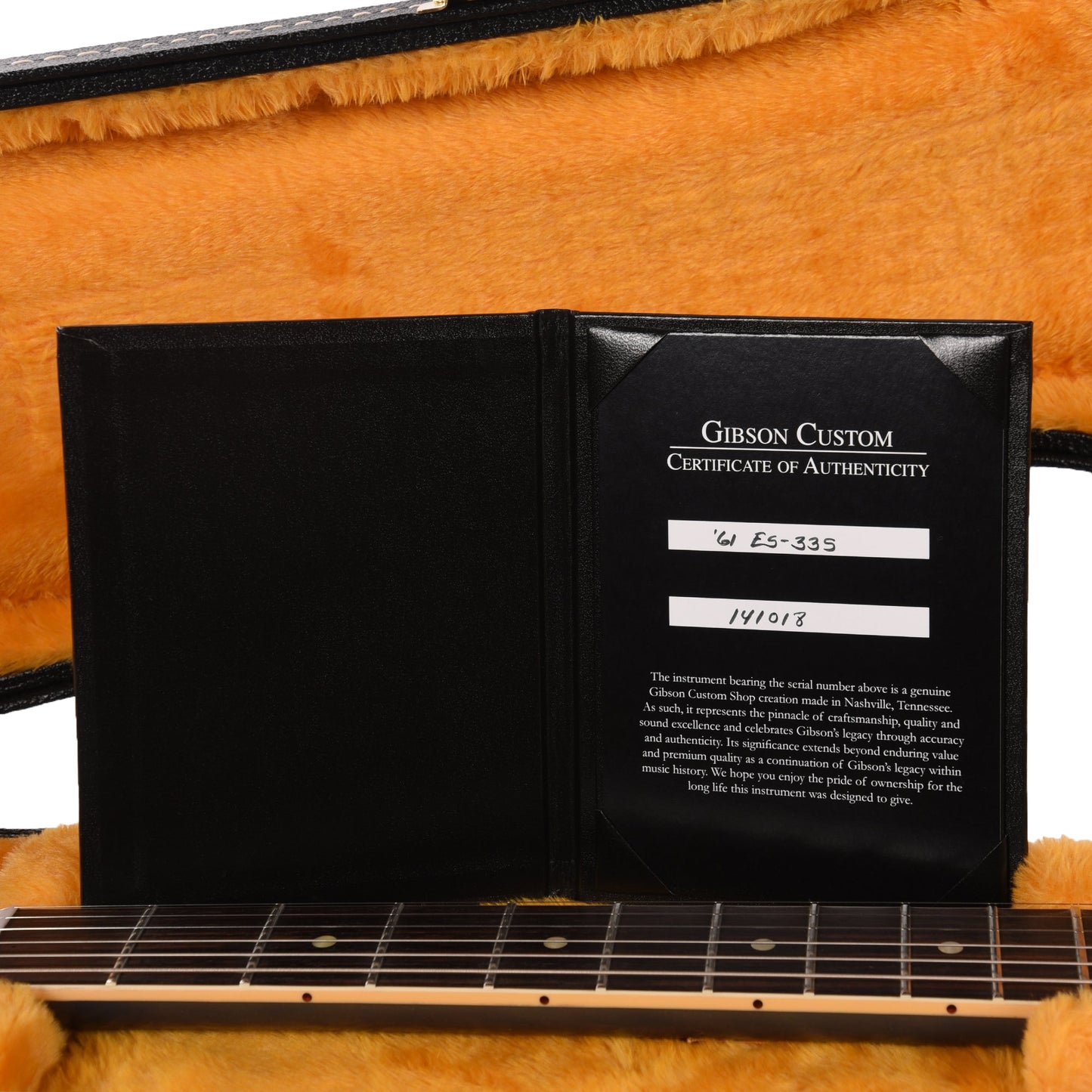 Gibson Custom Shop 1961 ES-335 "CME Spec" Heavy Antique Pelham Blue VOS
