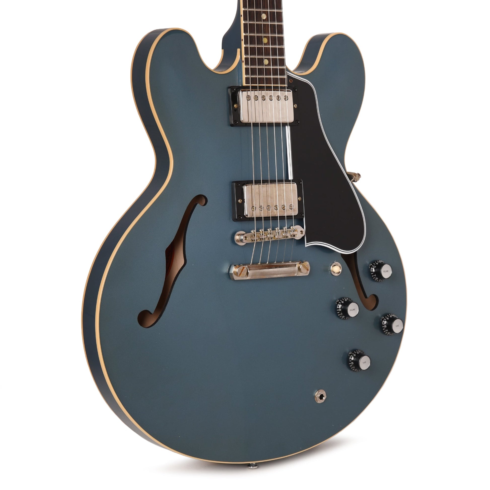 Gibson Custom Shop 1961 ES-335 "CME Spec" Heavy Antique Pelham Blue VOS