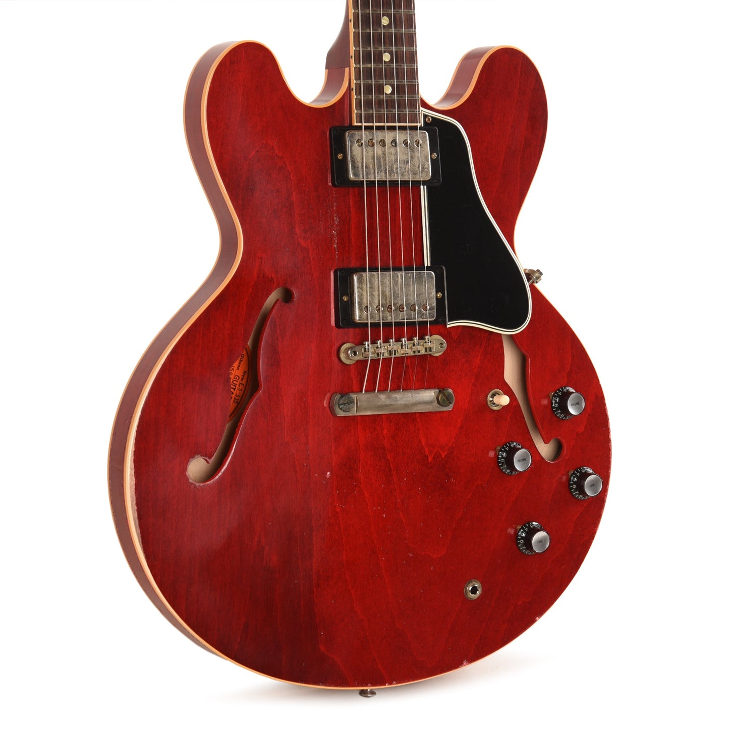 Gibson Custom Shop 1961 ES-335 Reissue Sixties Cherry Murphy Lab Heavy Aged