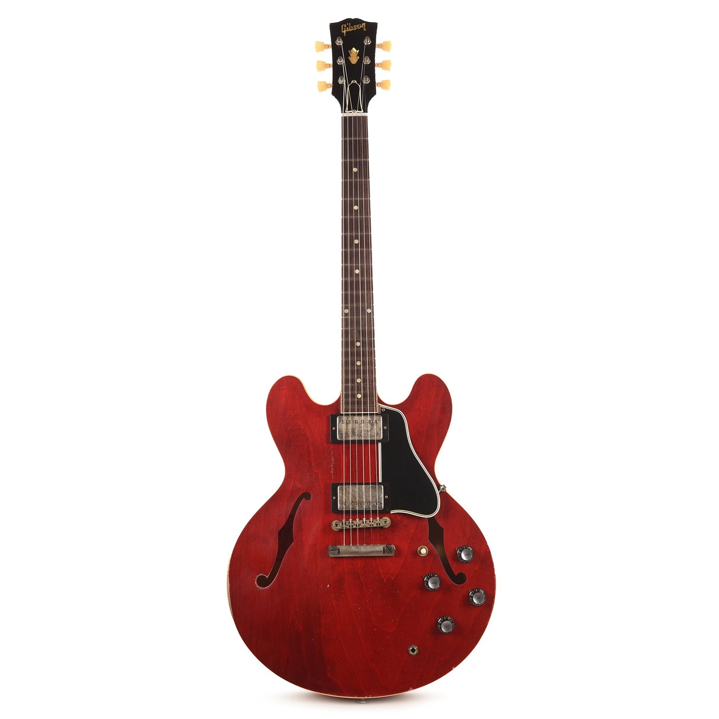 Gibson Custom Shop 1961 ES-335 Reissue Sixties Cherry Murphy Lab Heavy Aged