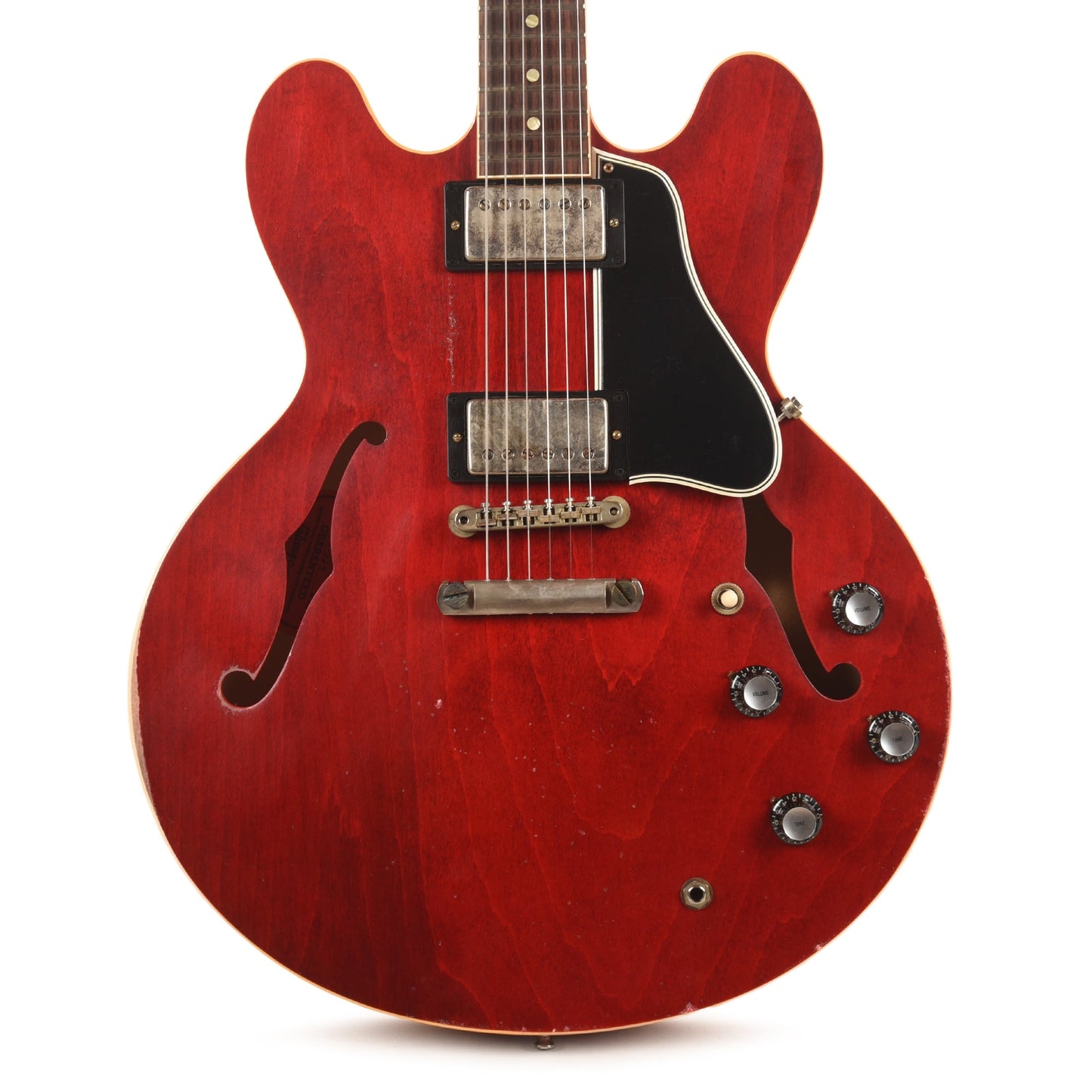 Gibson Custom Shop 1961 ES-335 Reissue Sixties Cherry Murphy Lab Heavy Aged
