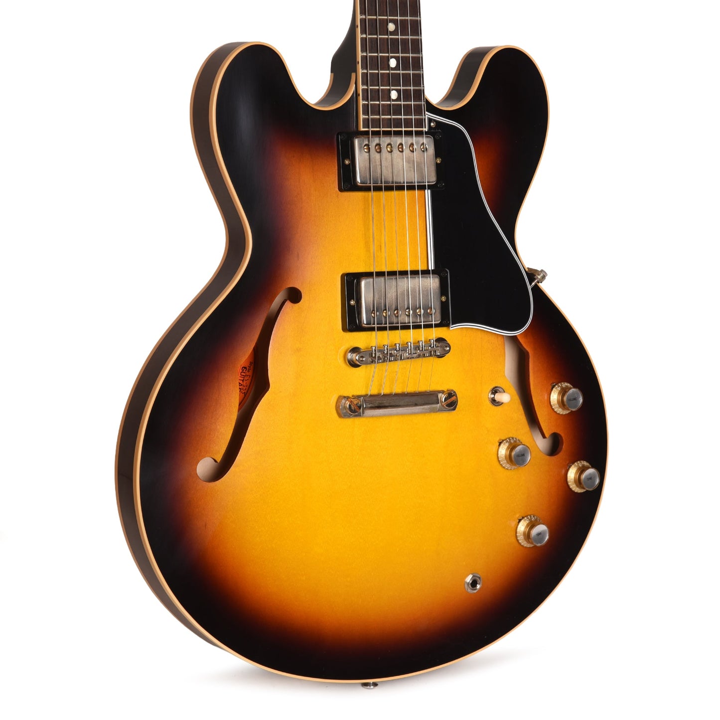 Gibson Custom Shop 1961 ES-335 Reissue Vintage Burst VOS
