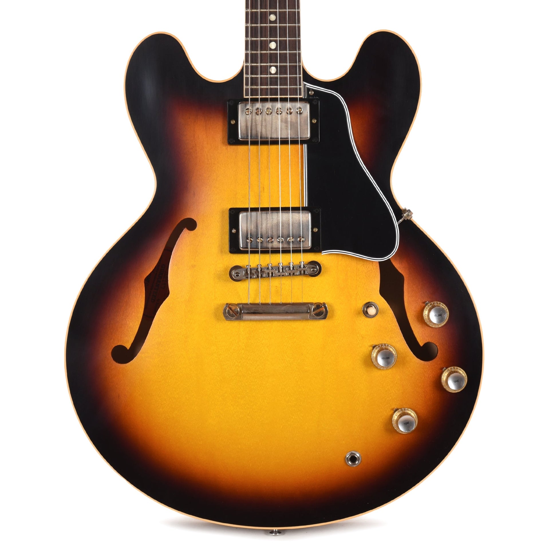 Gibson Custom Shop 1961 ES-335 Reissue Vintage Burst VOS