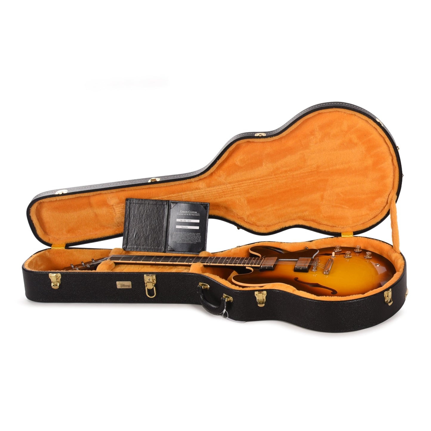 Gibson Custom Shop 1961 ES-335 Reissue Vintage Burst VOS
