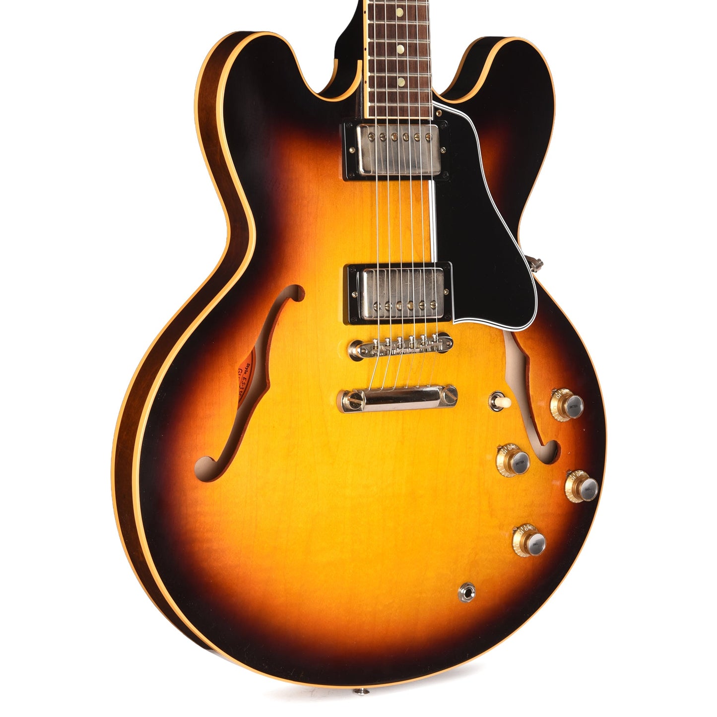 Gibson Custom Shop 1961 ES-335 Reissue Vintage Burst VOS