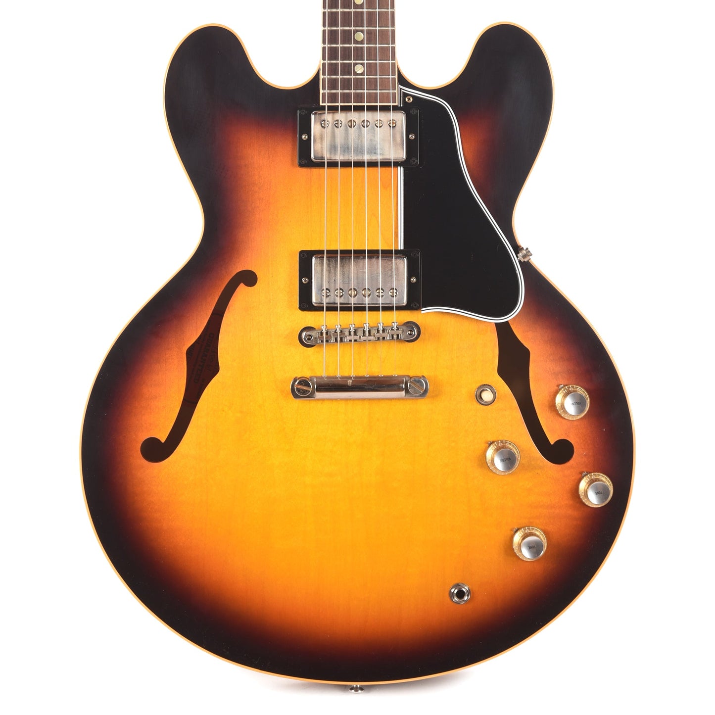 Gibson Custom Shop 1961 ES-335 Reissue Vintage Burst VOS