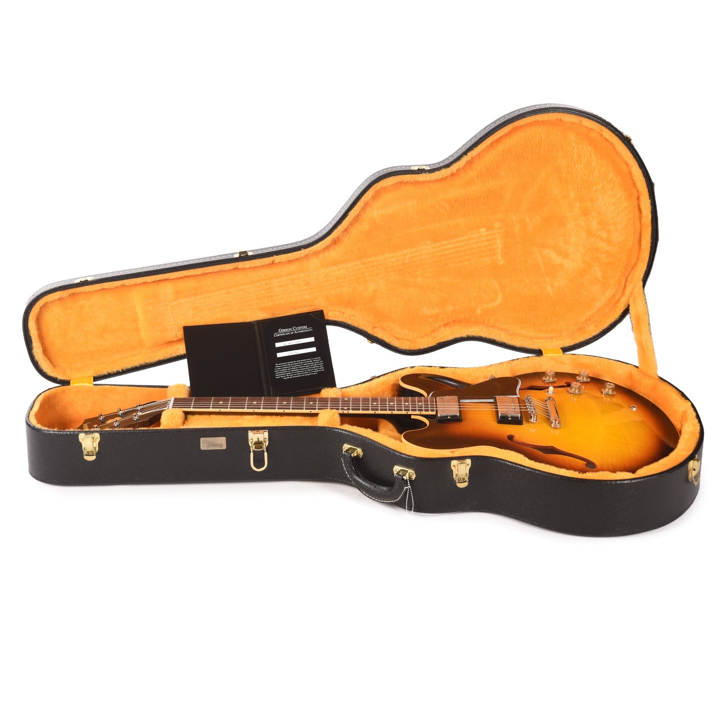 Gibson Custom Shop 1961 ES-335 Reissue Vintage Burst VOS