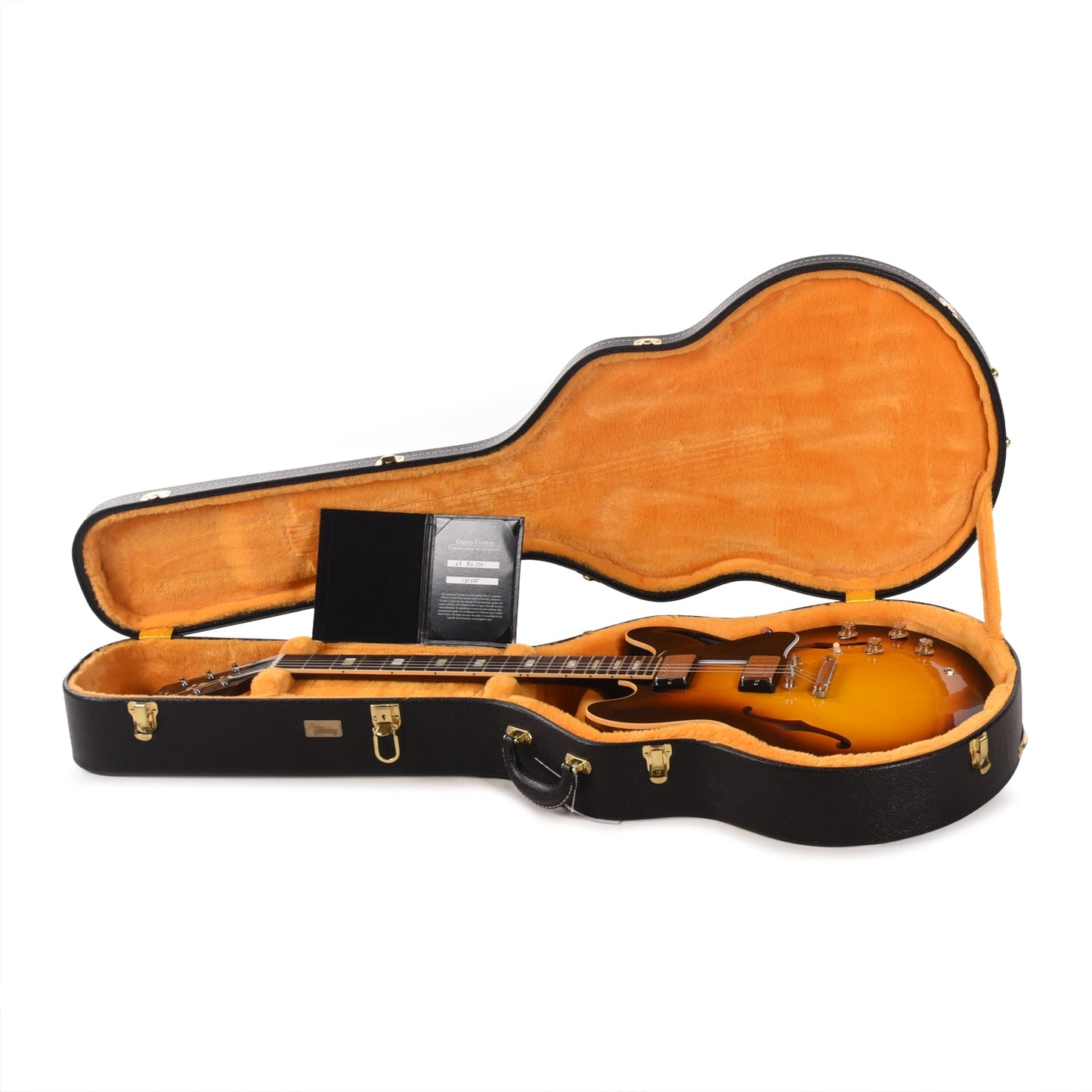Gibson Custom Shop 1964 ES-335 Reissue Vintage Burst VOS