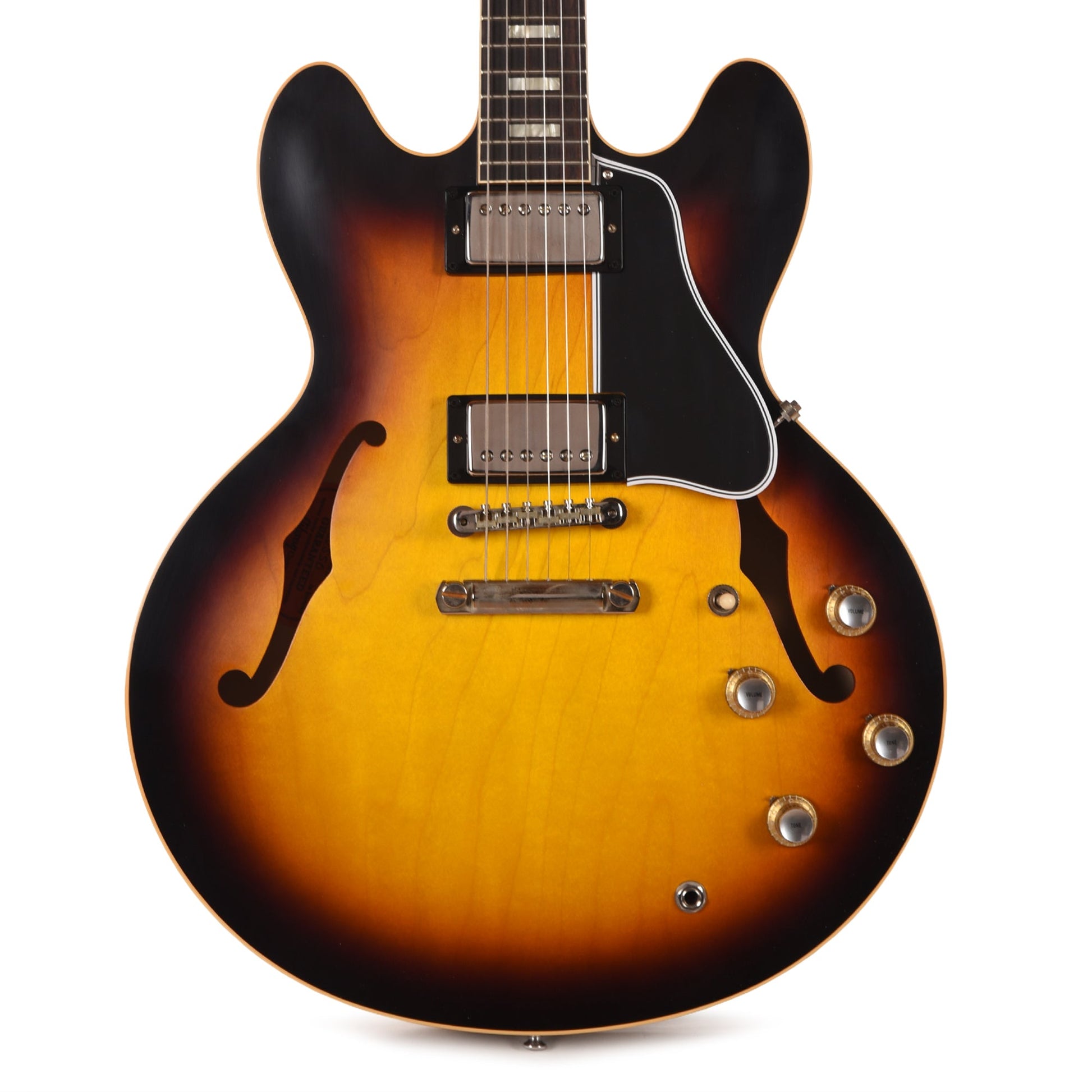 Gibson Custom Shop 1964 ES-335 Reissue Vintage Burst VOS