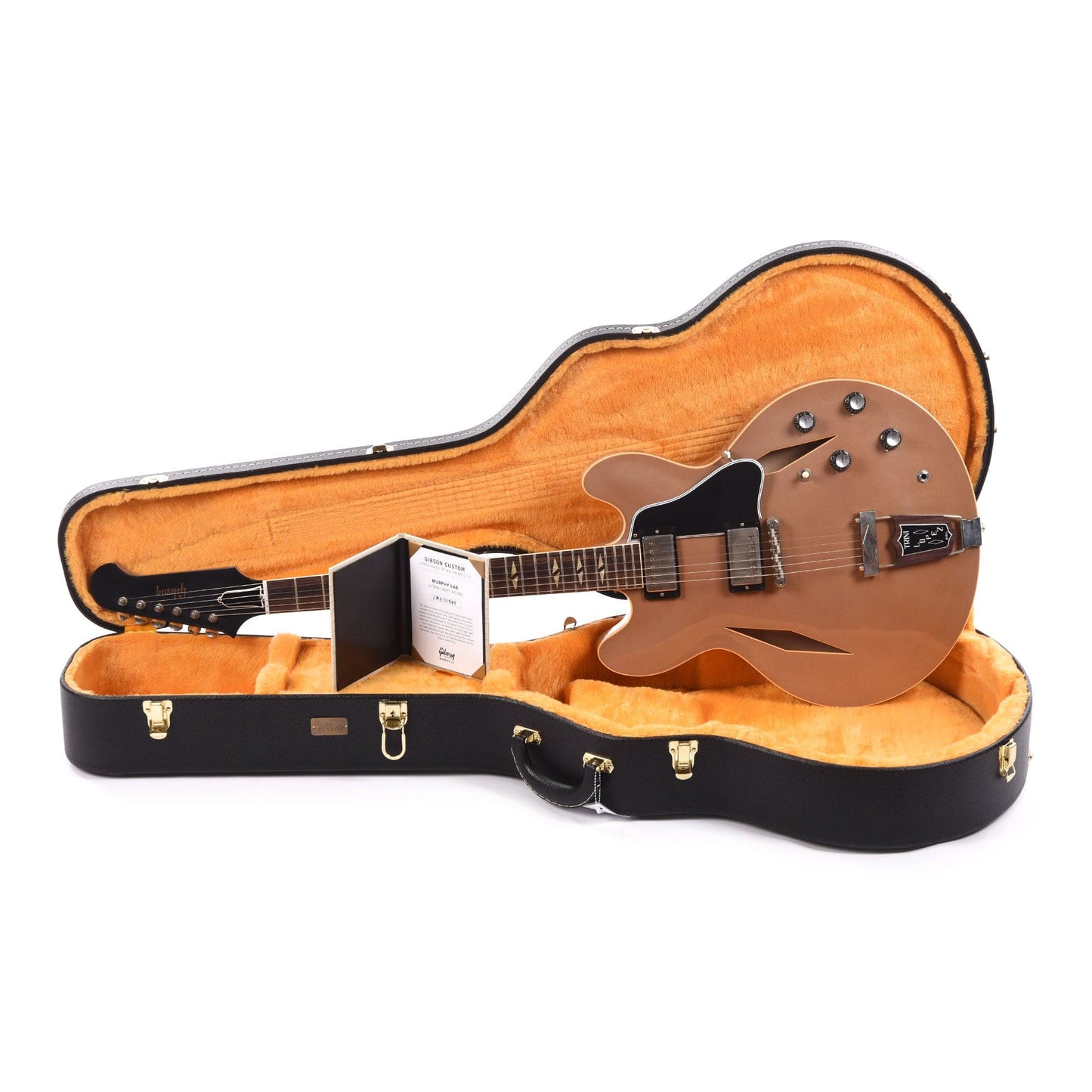 Gibson Custom Shop 1964 Trini Lopez Reissue "CME Spec" Antique Lavender Sparkle Murphy Lab Ultra Light Aged