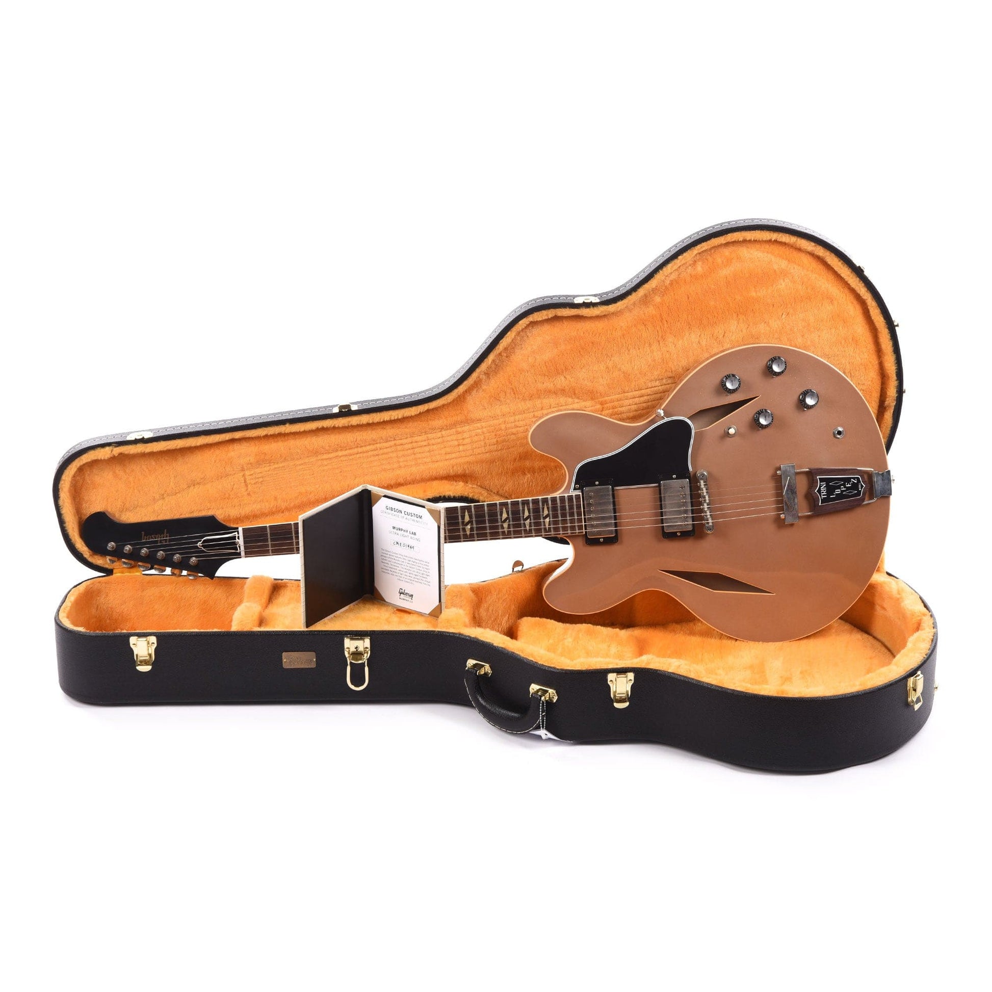 Gibson Custom Shop 1964 Trini Lopez Reissue "CME Spec" Antique Lavender Sparkle Murphy Lab Ultra Light Aged