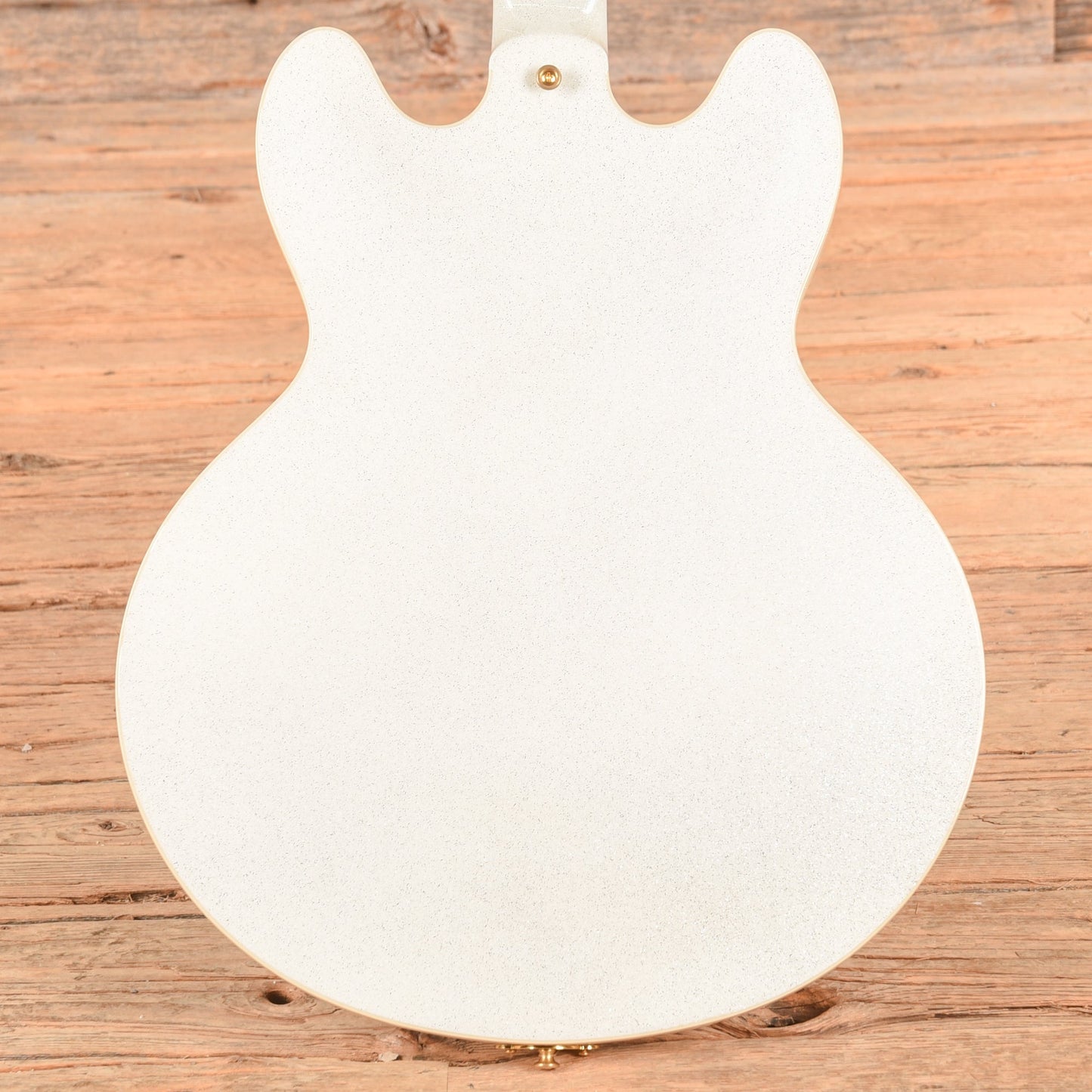 Gibson Custom Shop 1964 Trini Lopez Reissue "CME Spec" White Sparkle VOS