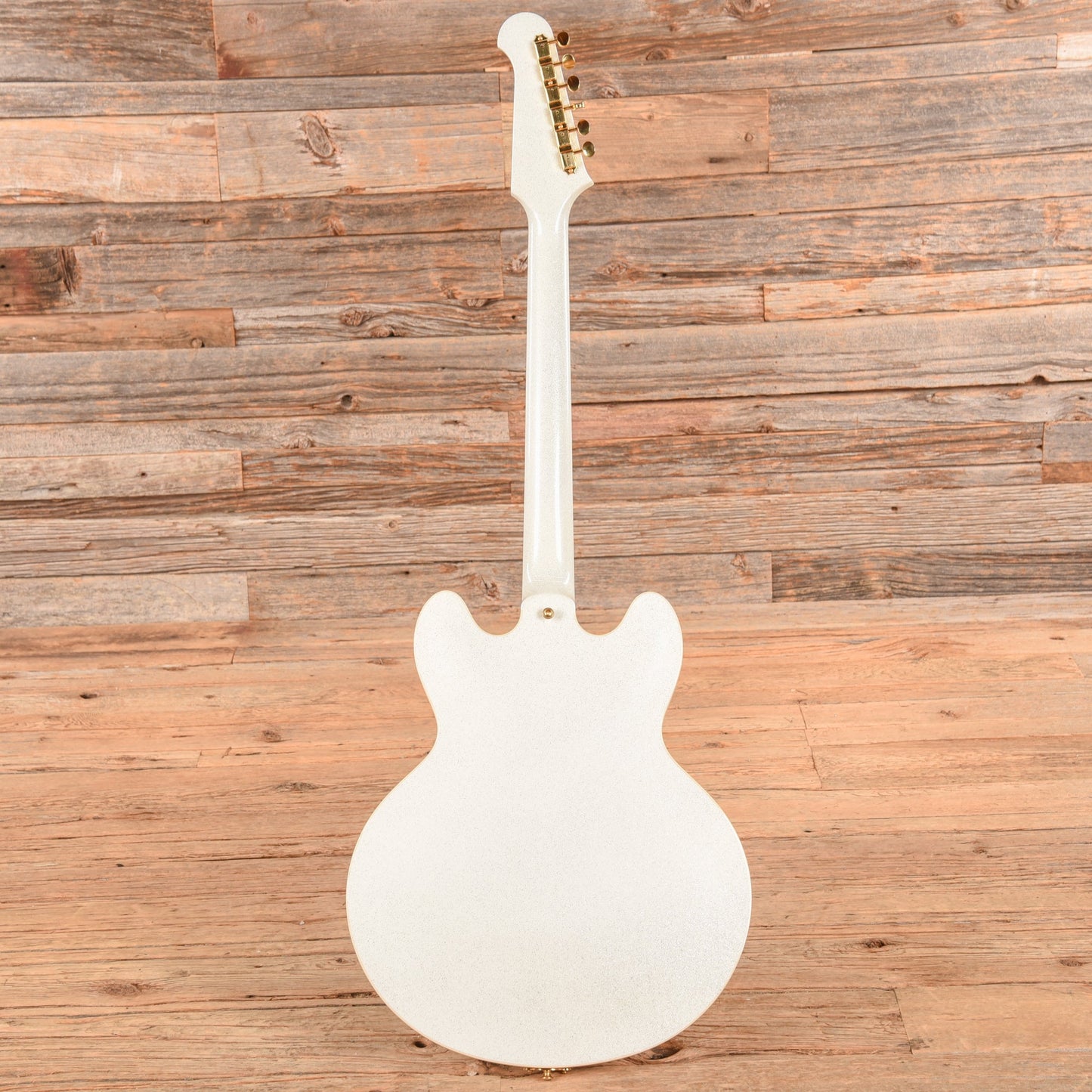 Gibson Custom Shop 1964 Trini Lopez Reissue "CME Spec" White Sparkle VOS