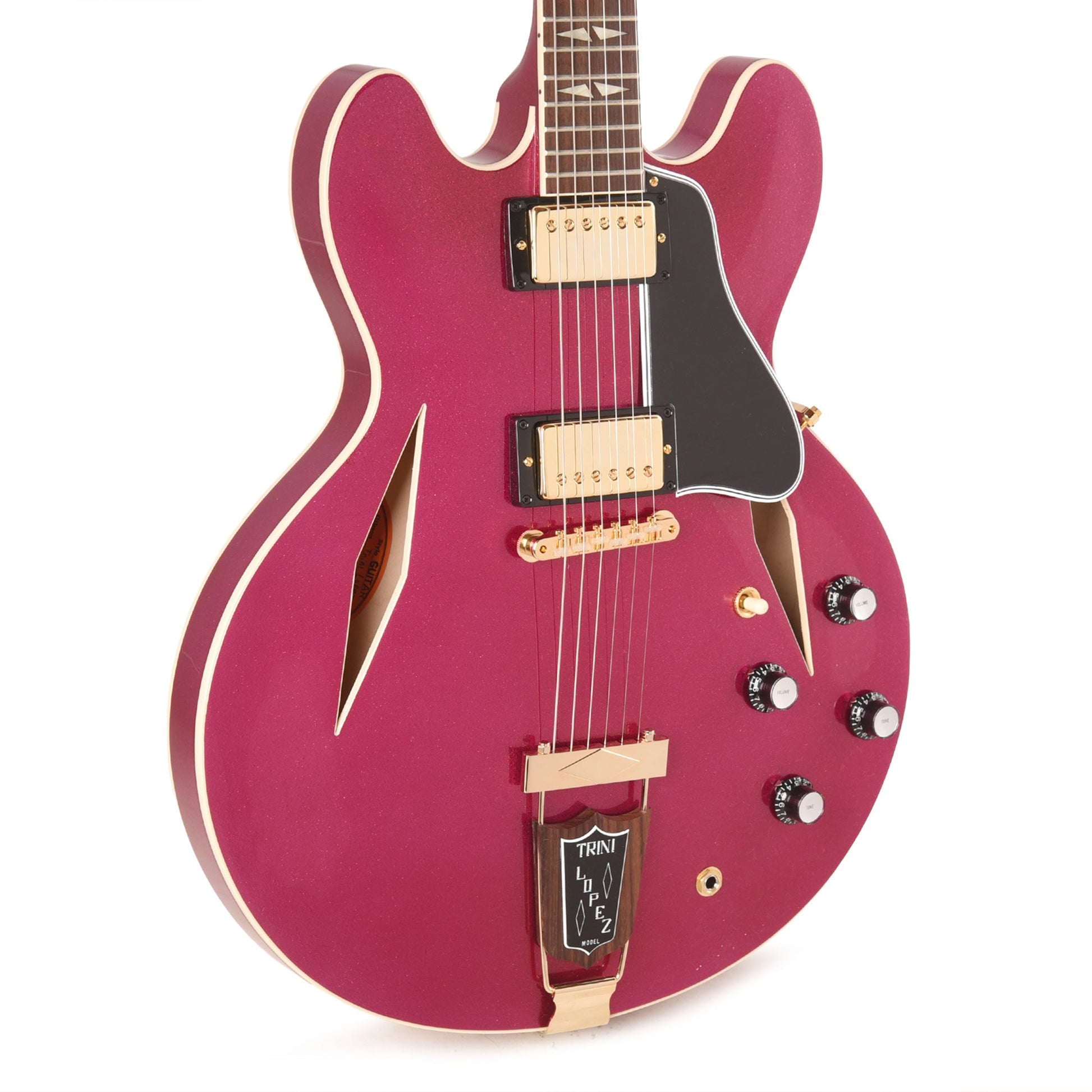 Gibson Custom Shop 1964 Trini Lopez Standard "CME Spec" Pink Sparkle Gloss