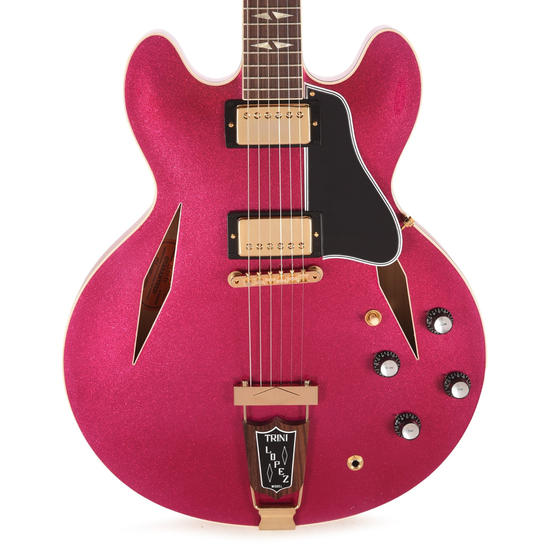 Gibson Custom Shop 1964 Trini Lopez Standard "CME Spec" Pink Sparkle Gloss