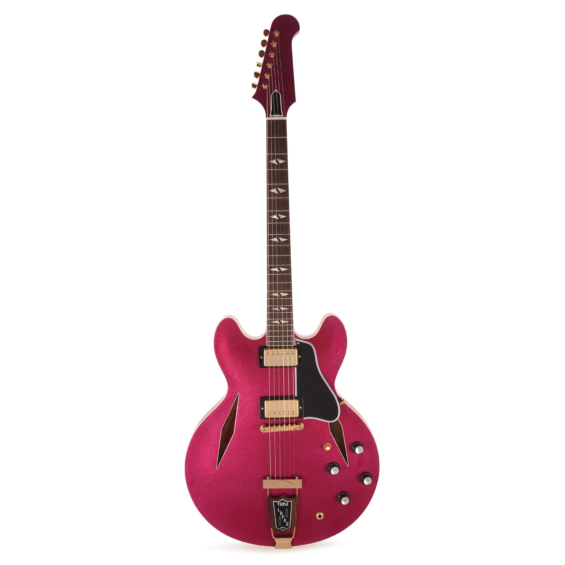Gibson Custom Shop 1964 Trini Lopez Standard "CME Spec" Pink Sparkle Gloss