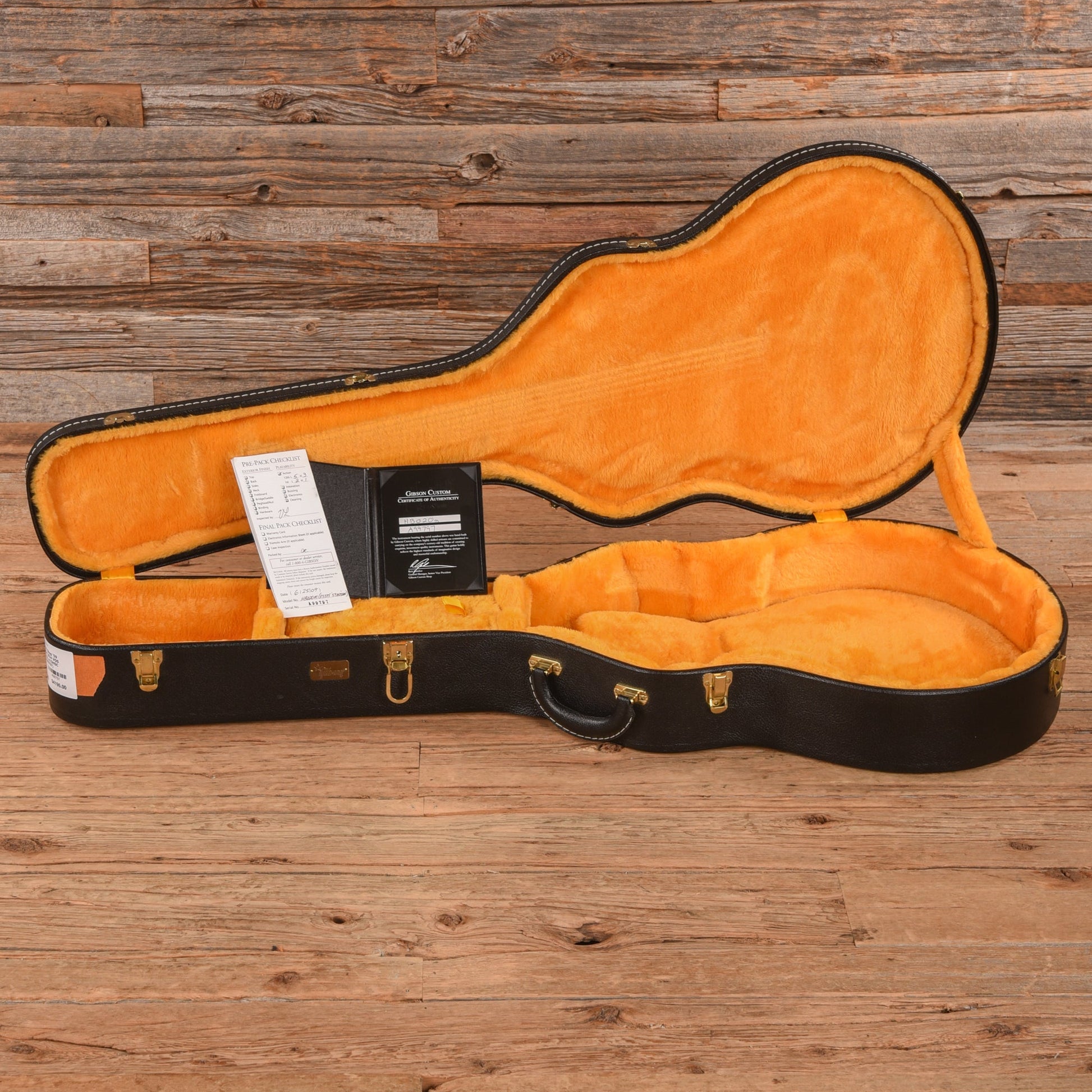 Gibson Custom Shop '59 ES-335 Reissue VOS Vintage Natural 2024