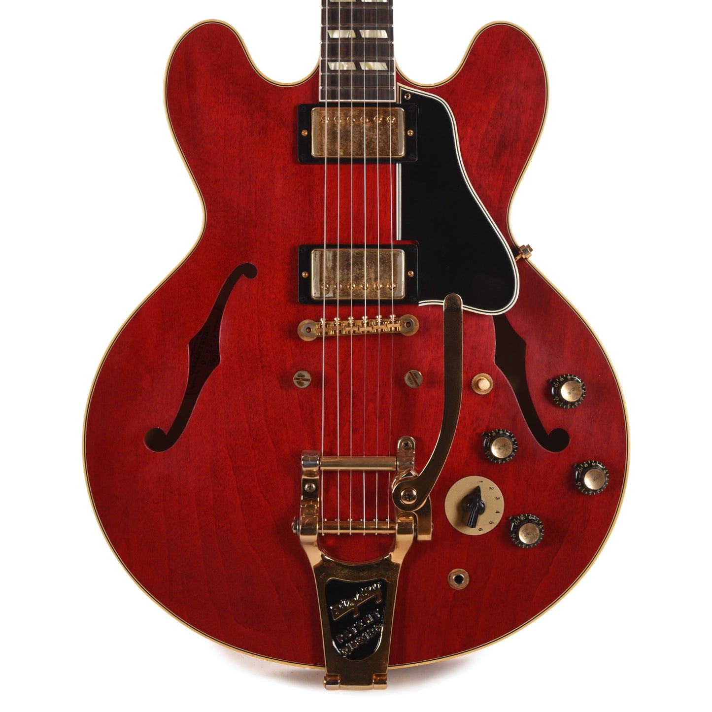 Gibson Custom Shop Collector's Edition Back to the Future "1955" ES-345 Murphy Lab Aged Cherry