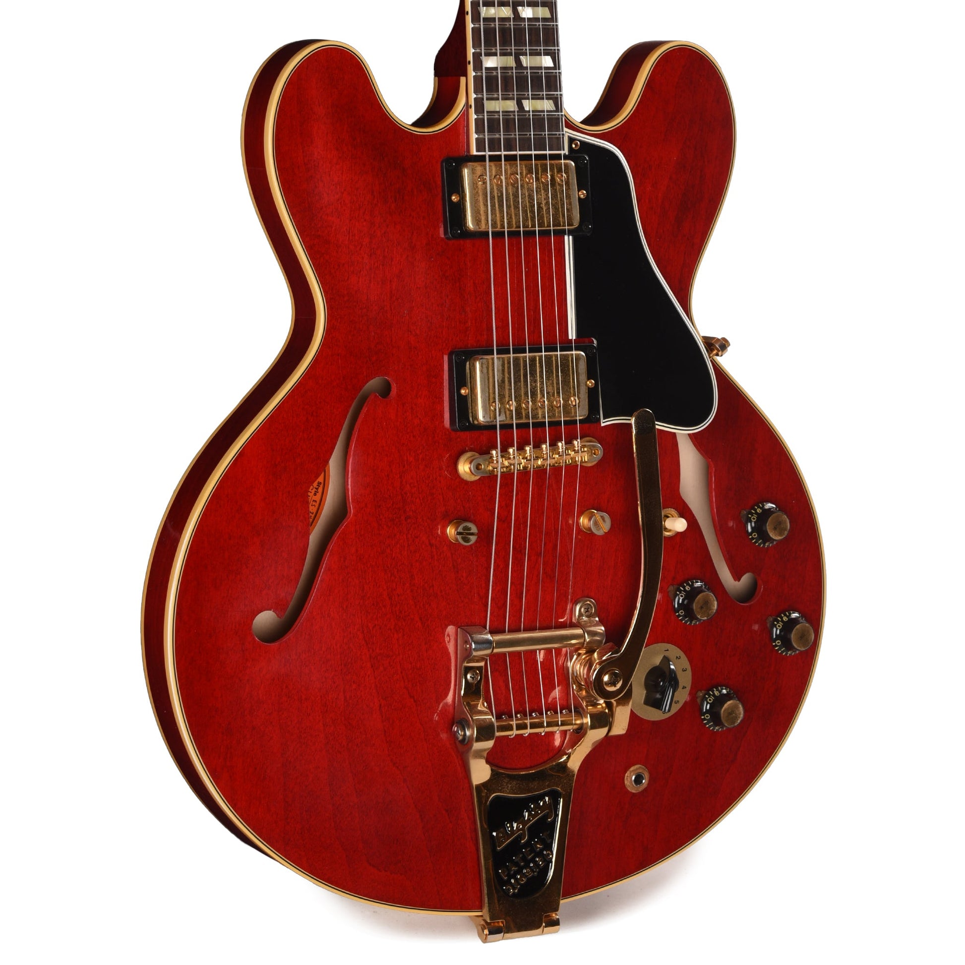 Gibson Custom Shop Collector's Edition Back to the Future "1955" ES-345 Murphy Lab Aged Cherry
