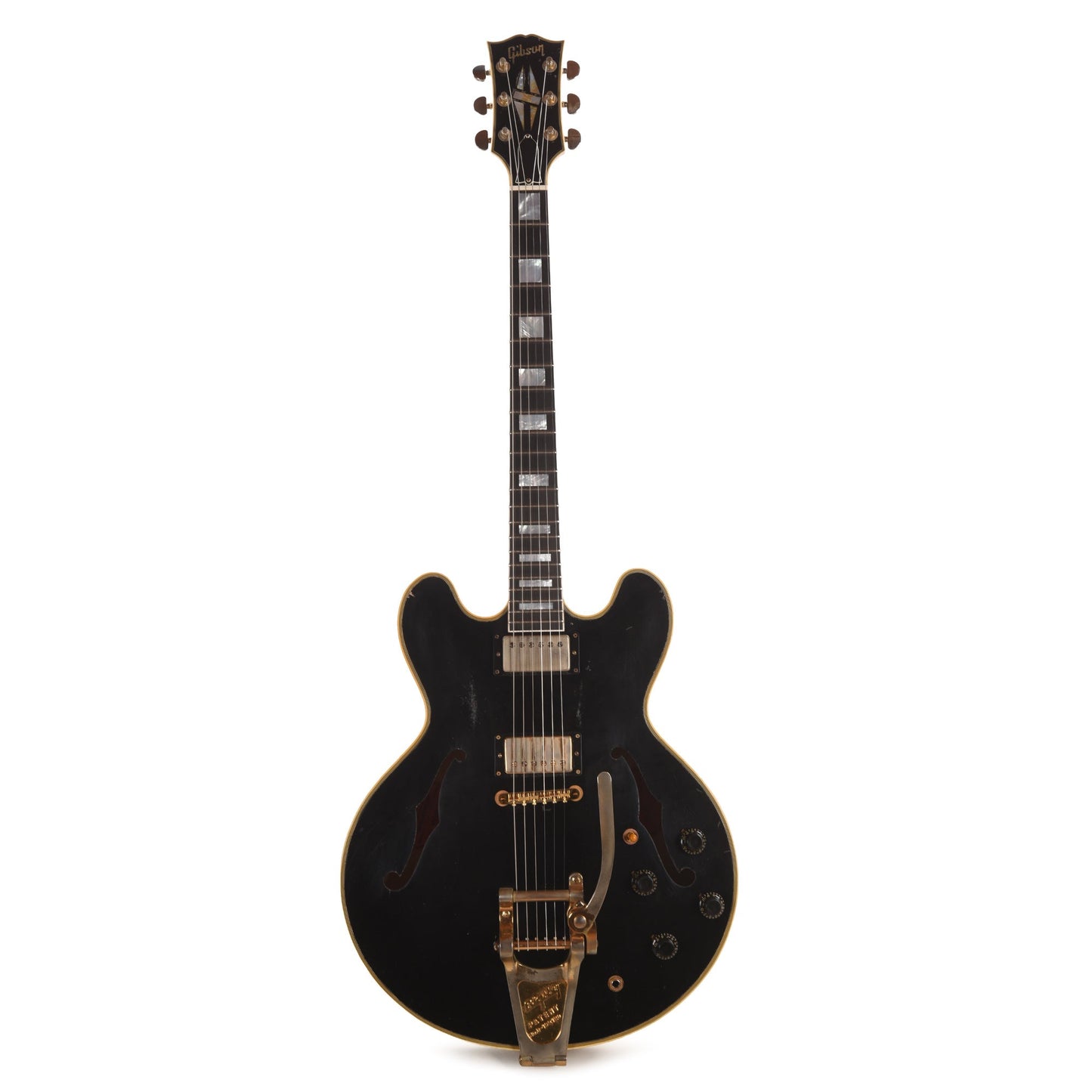 Gibson Custom Shop Keith Richards Collector's Edition ES-355 Ebony Murphy Lab Aged w/Bigsby