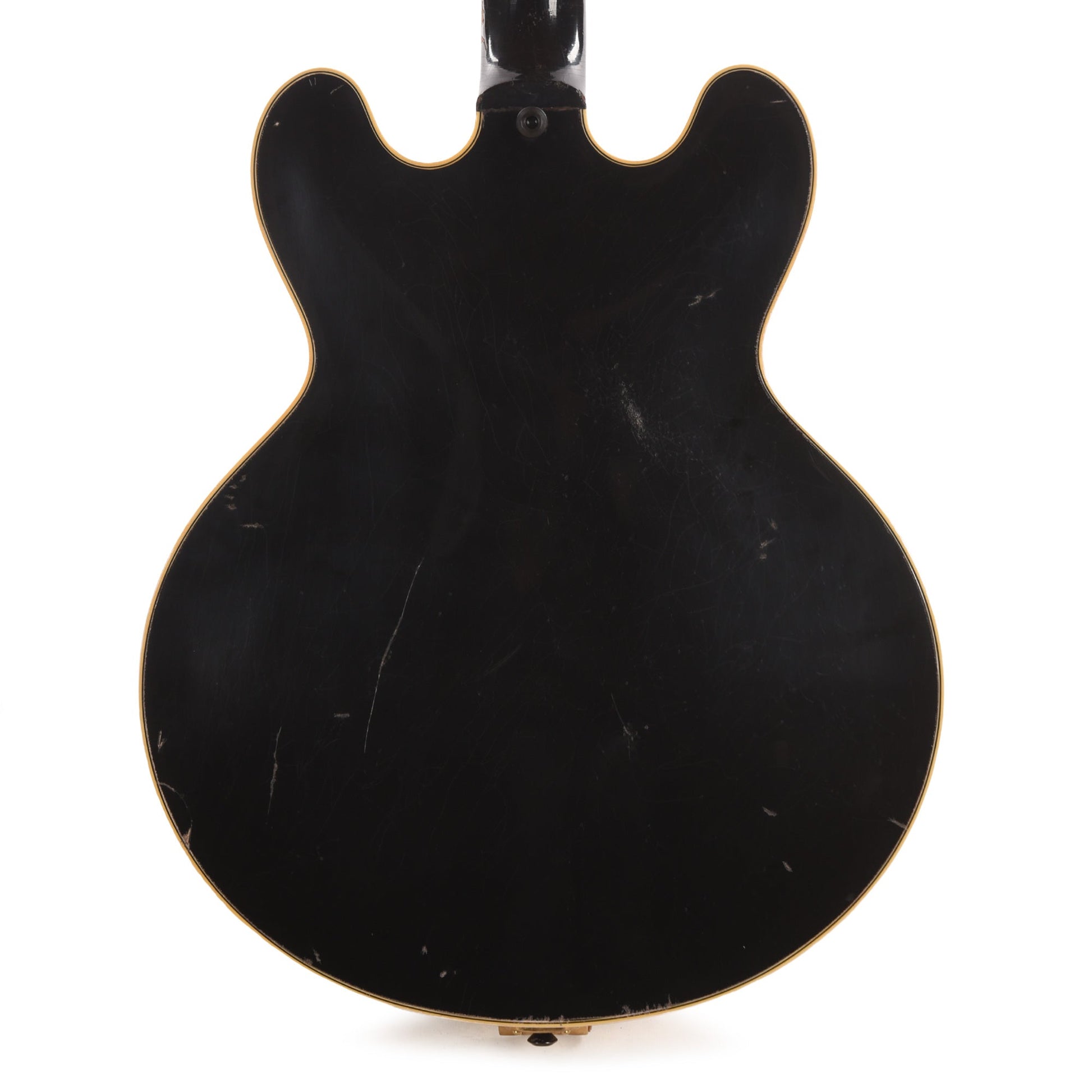 Gibson Custom Shop Keith Richards Collector's Edition ES-355 Ebony Murphy Lab Aged w/Bigsby