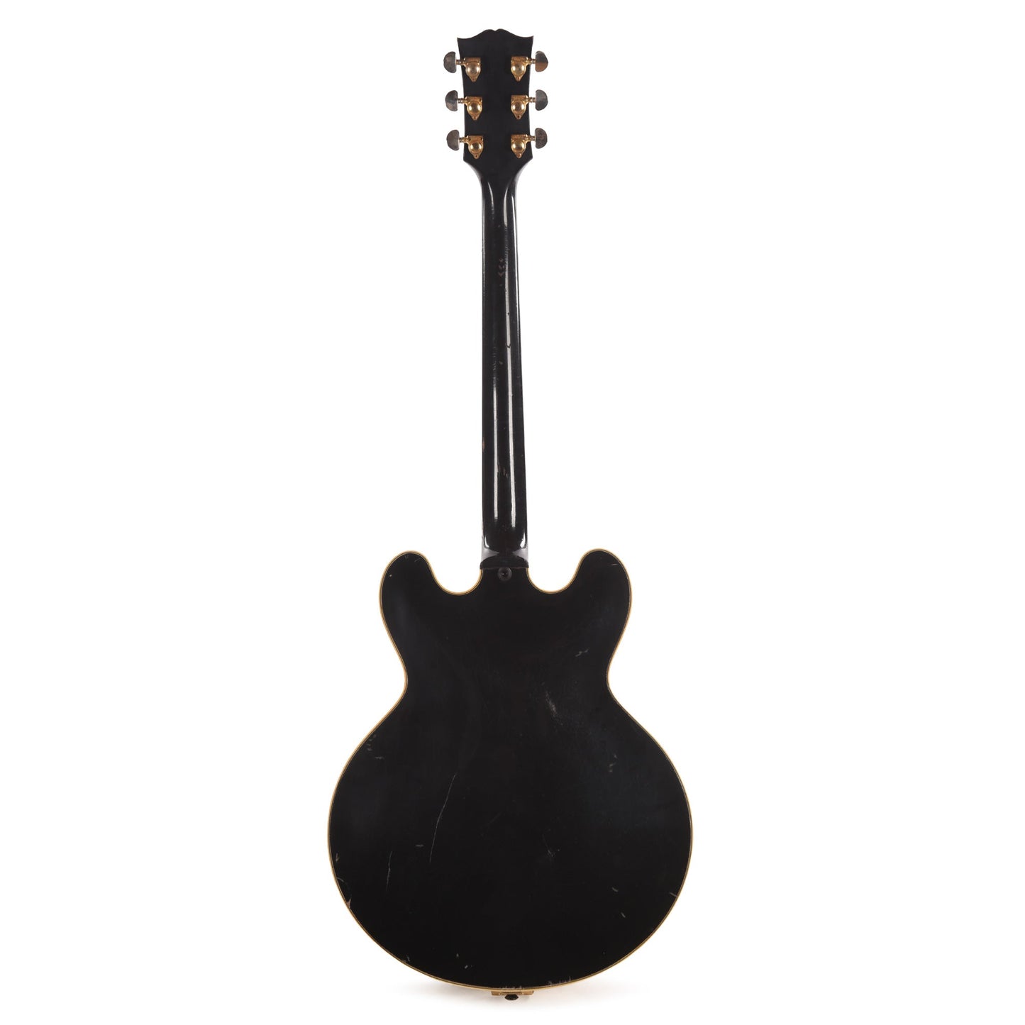 Gibson Custom Shop Keith Richards Collector's Edition ES-355 Ebony Murphy Lab Aged w/Bigsby
