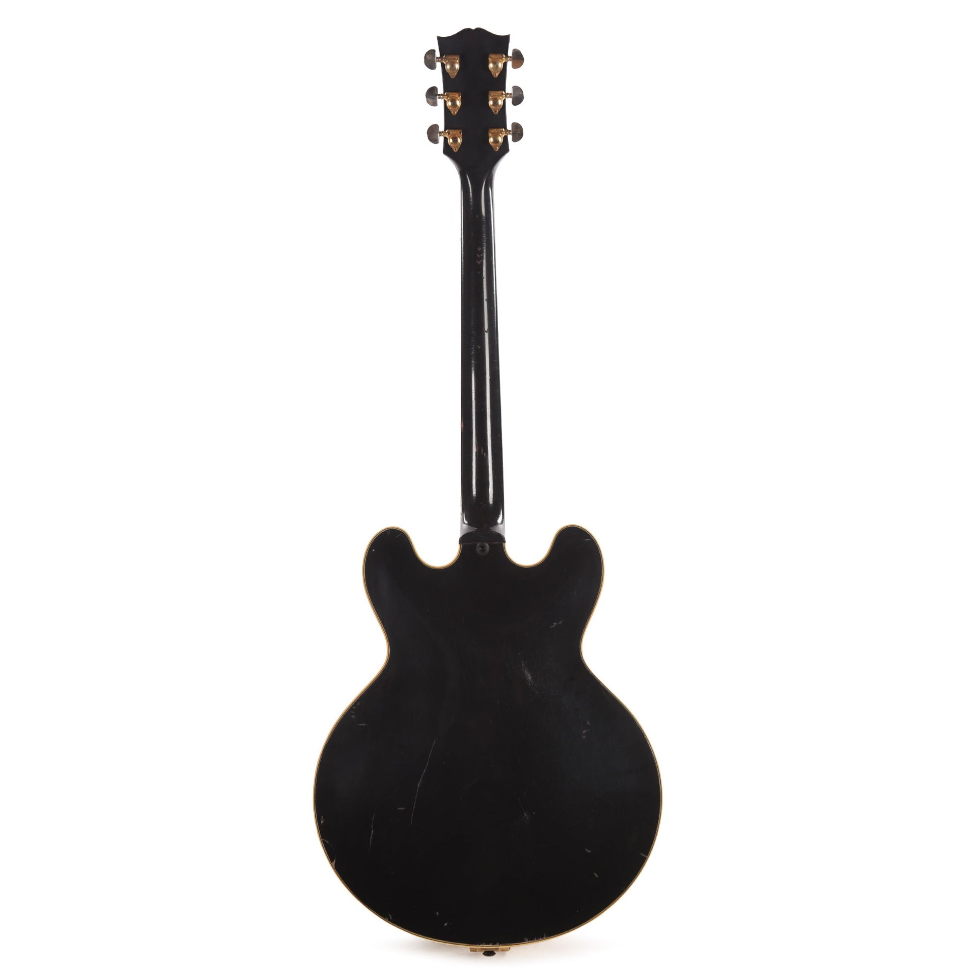Gibson Custom Shop Keith Richards Collector's Edition ES-355 Ebony Murphy Lab Aged w/Bigsby