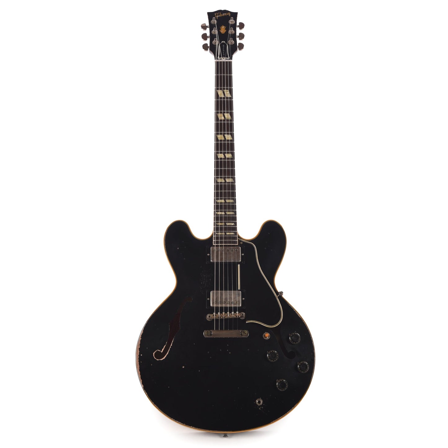 Gibson Custom Shop Limited Run 1959 ES-345 Antique Ebony Murphy Lab Heavy Aged