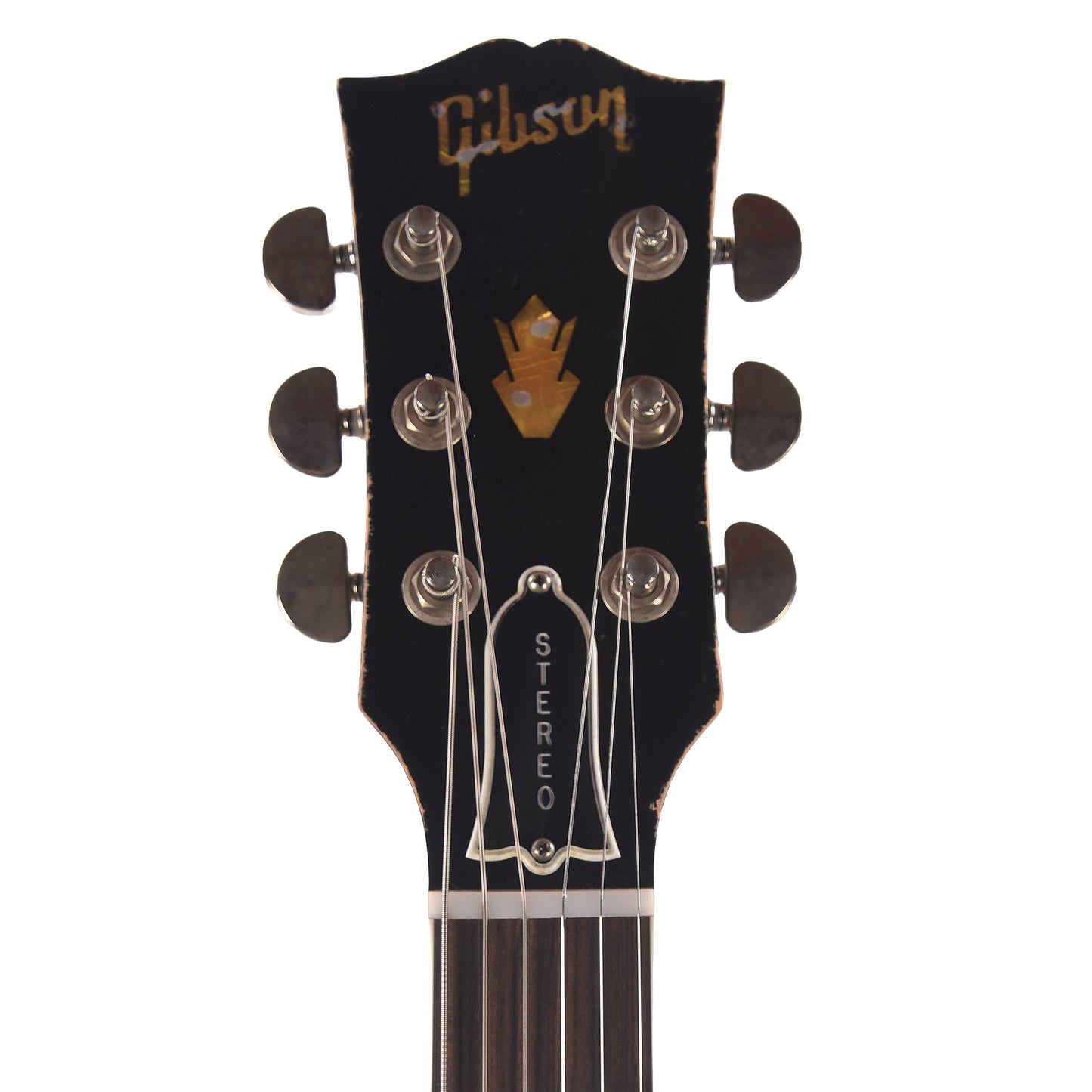 Gibson Custom Shop Limited Run 1959 ES-345 Antique Ebony Murphy Lab Heavy Aged