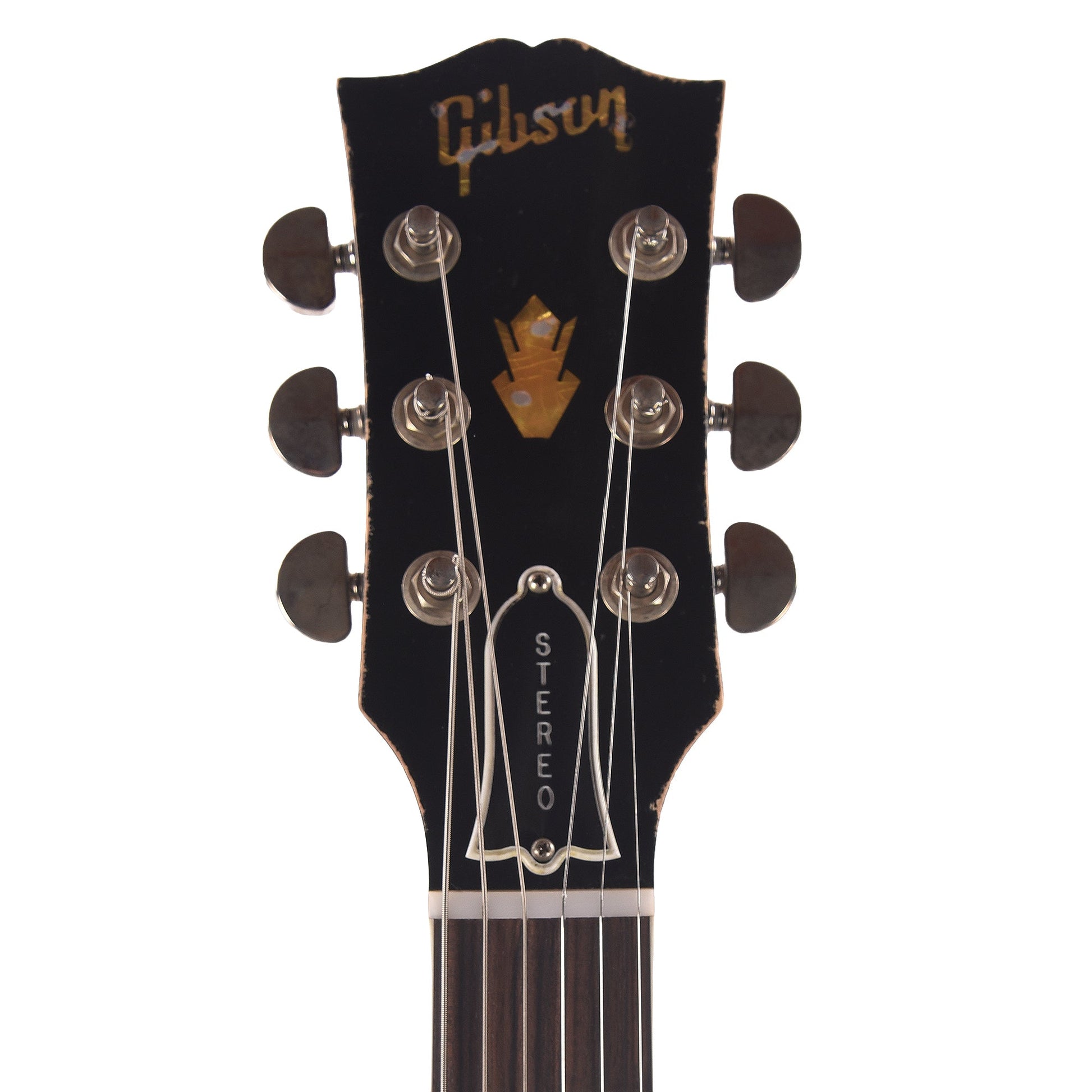 Gibson Custom Shop Limited Run 1959 ES-345 Antique Ebony Murphy Lab Heavy Aged
