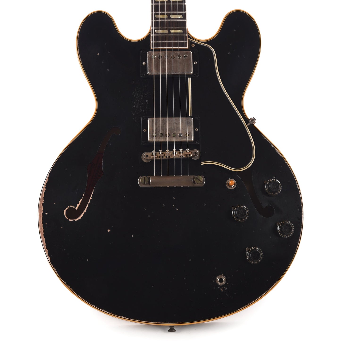 Gibson Custom Shop Limited Run 1959 ES-345 Antique Ebony Murphy Lab Heavy Aged