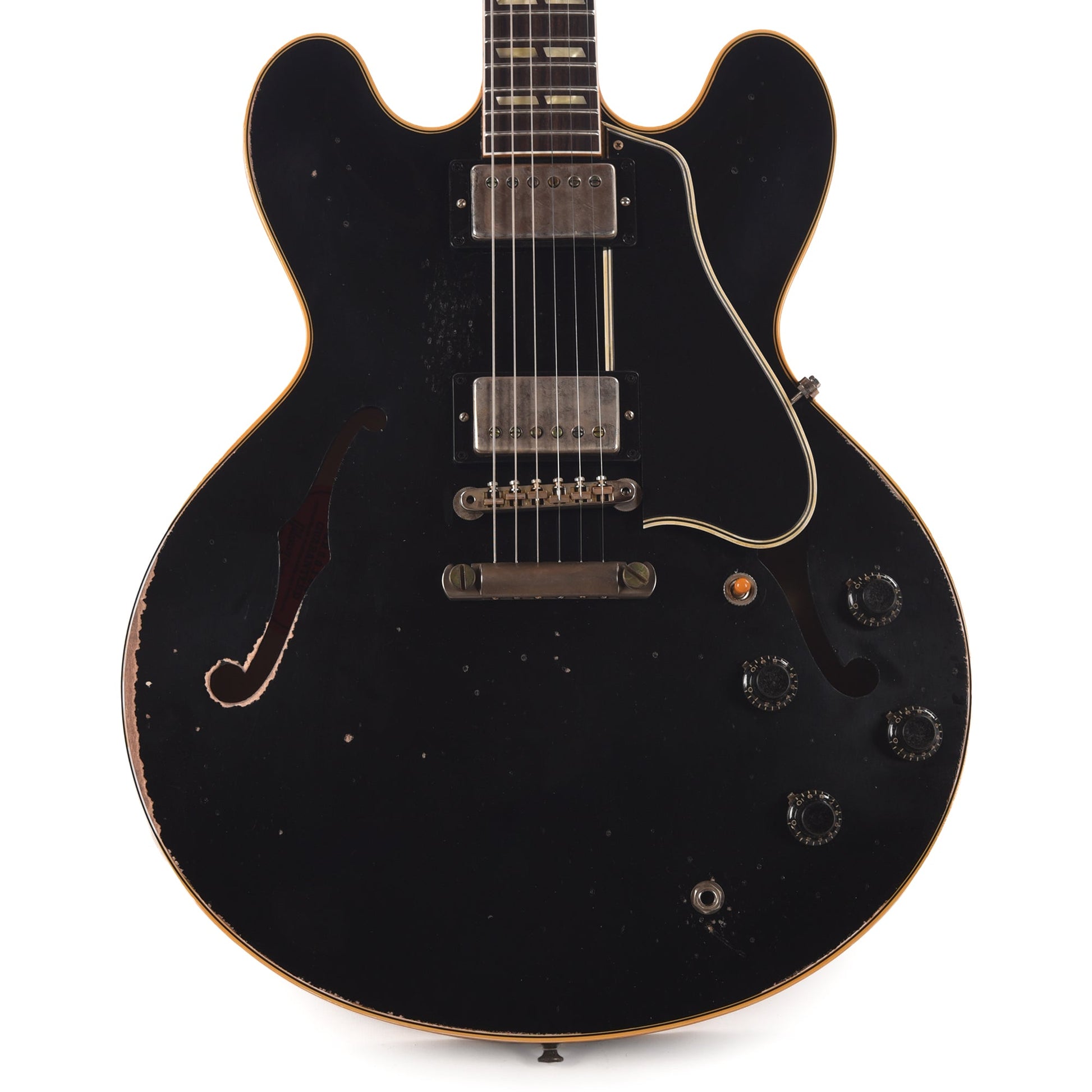 Gibson Custom Shop Limited Run 1959 ES-345 Antique Ebony Murphy Lab Heavy Aged
