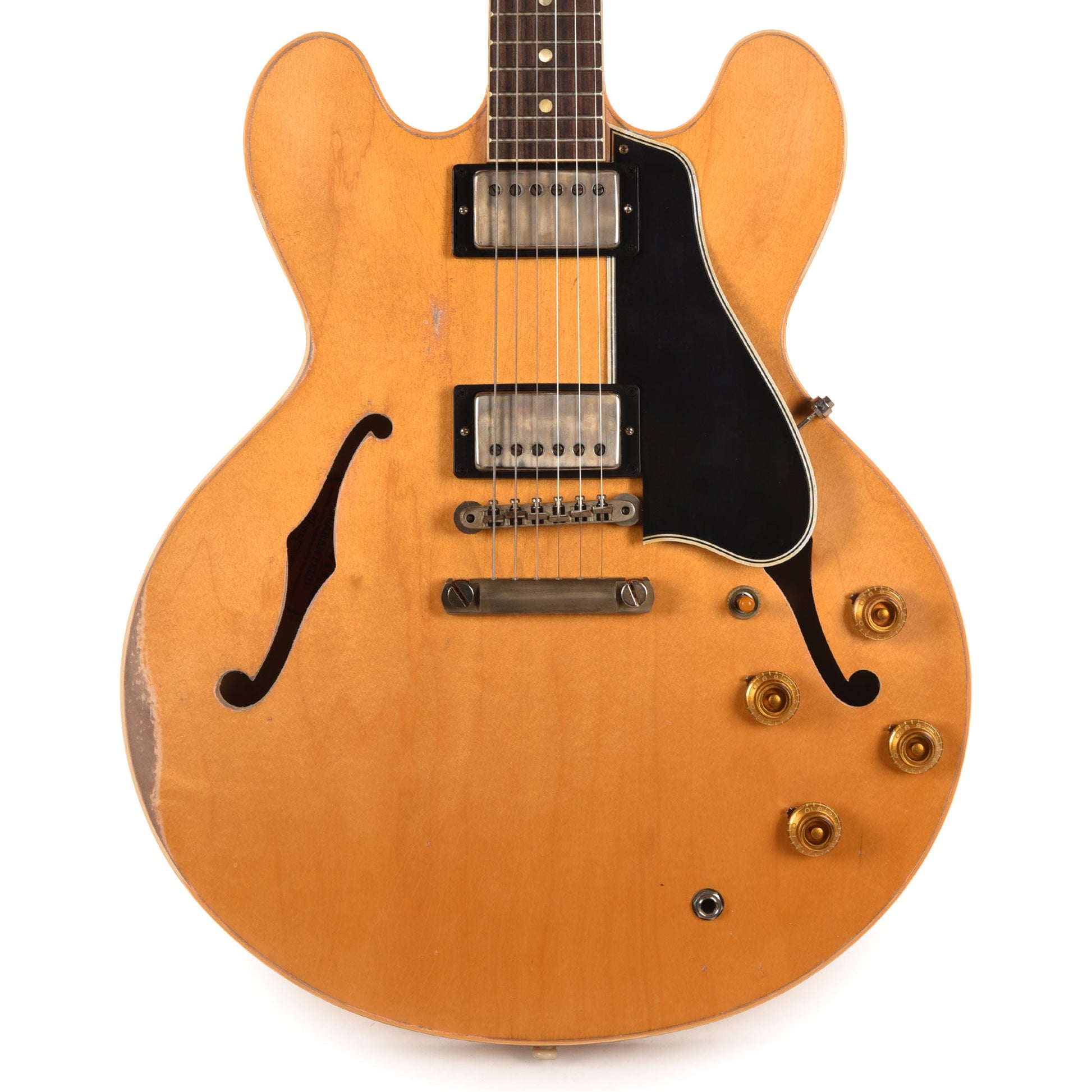Gibson Custom Shop Murphy Lab 1959 ES-335 Reissue Vintage Natural Ultra Heavy Aged