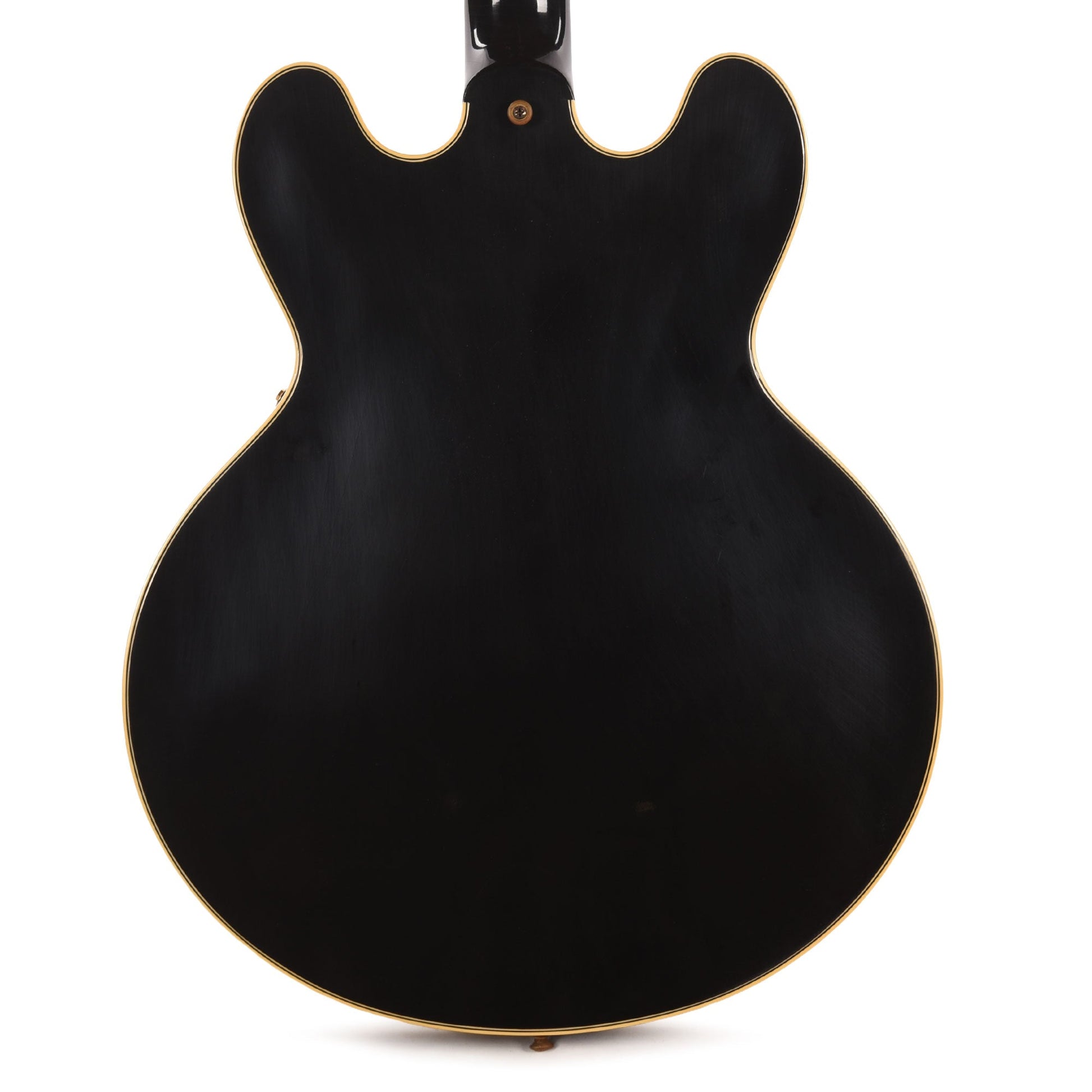 Gibson Custom Shop Murphy Lab 1959 ES-355 Reissue Ebony Ultra Light Aged w/Stop Bar
