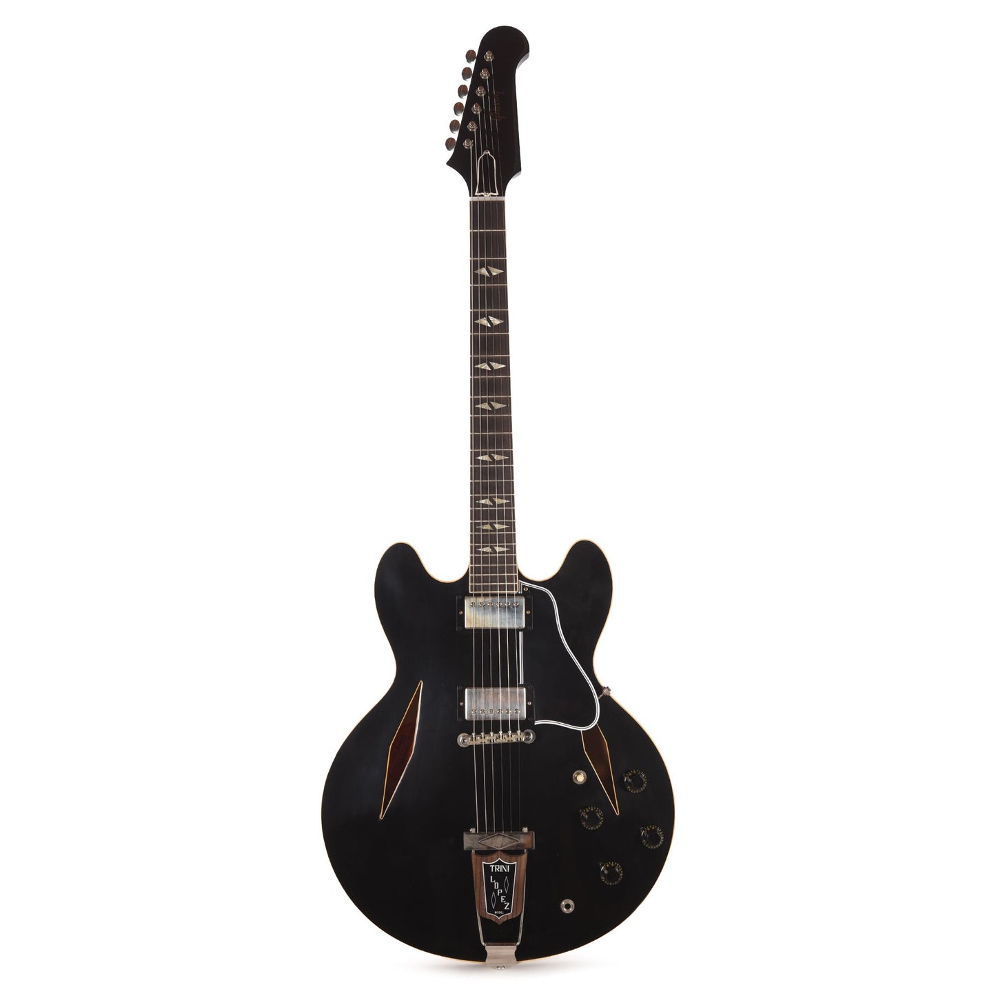 Gibson Custom Shop Murphy Lab 1964 Trini Lopez Standard Reissue Ebony Ultra Light Aged