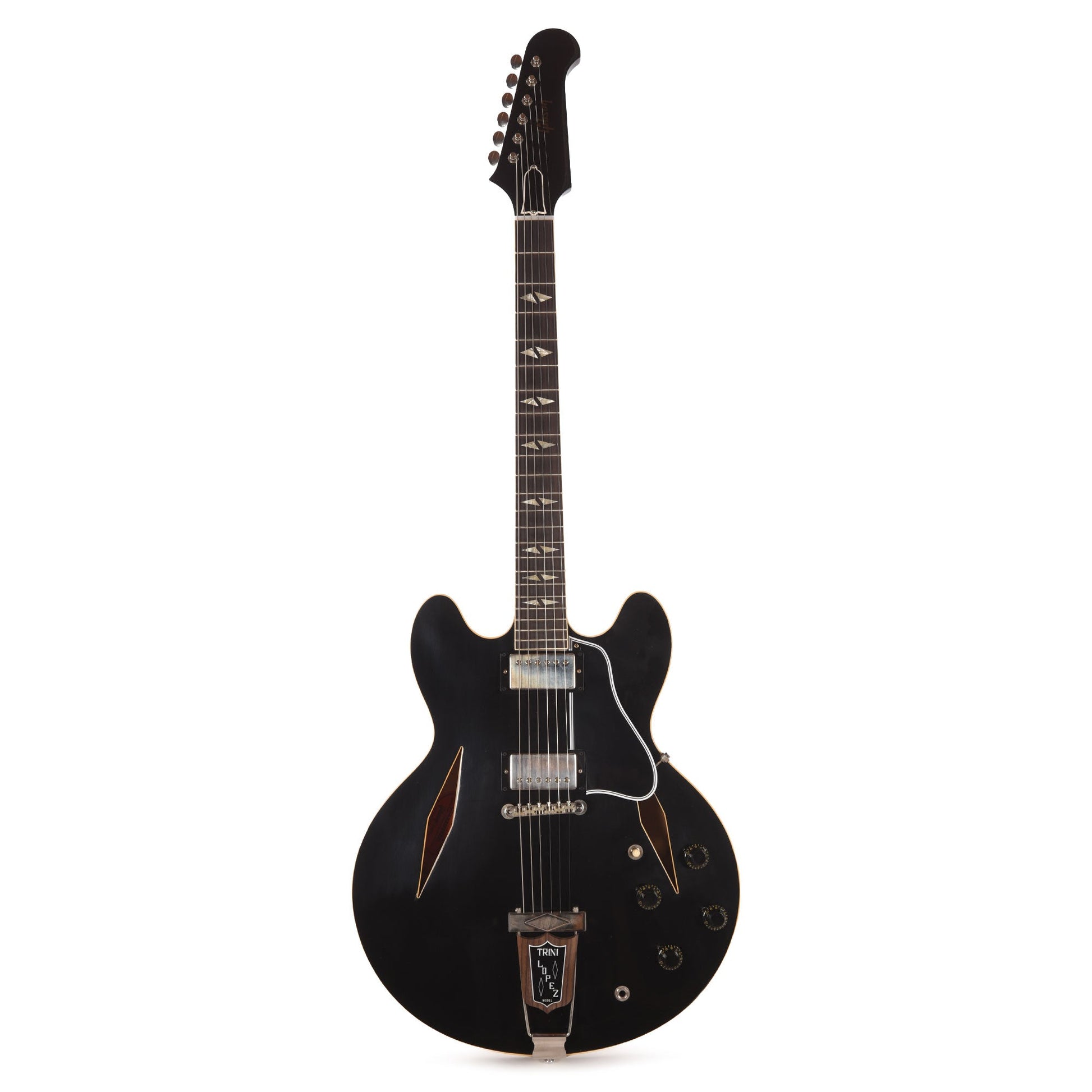 Gibson Custom Shop Murphy Lab 1964 Trini Lopez Standard Reissue Ebony Ultra Light Aged